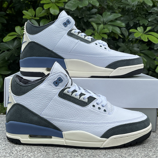 A Ma Maniére x Air Jordan 3 OG SP “Diffused Blue”   HV8571-100  - EUR FASHION