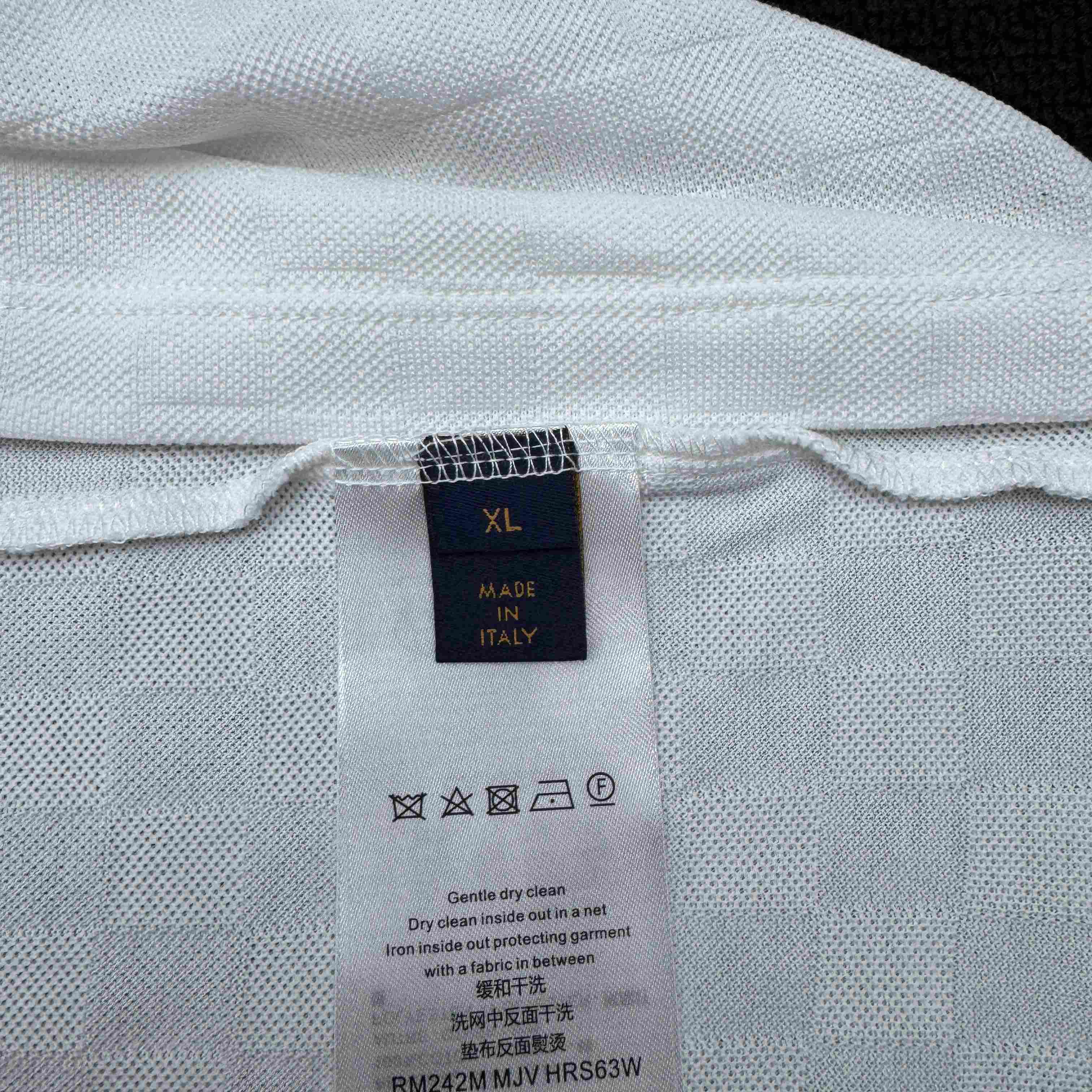 Louis Vuitton Damier Signature Polo Shirt  1AGIL7 - EUR FASHION