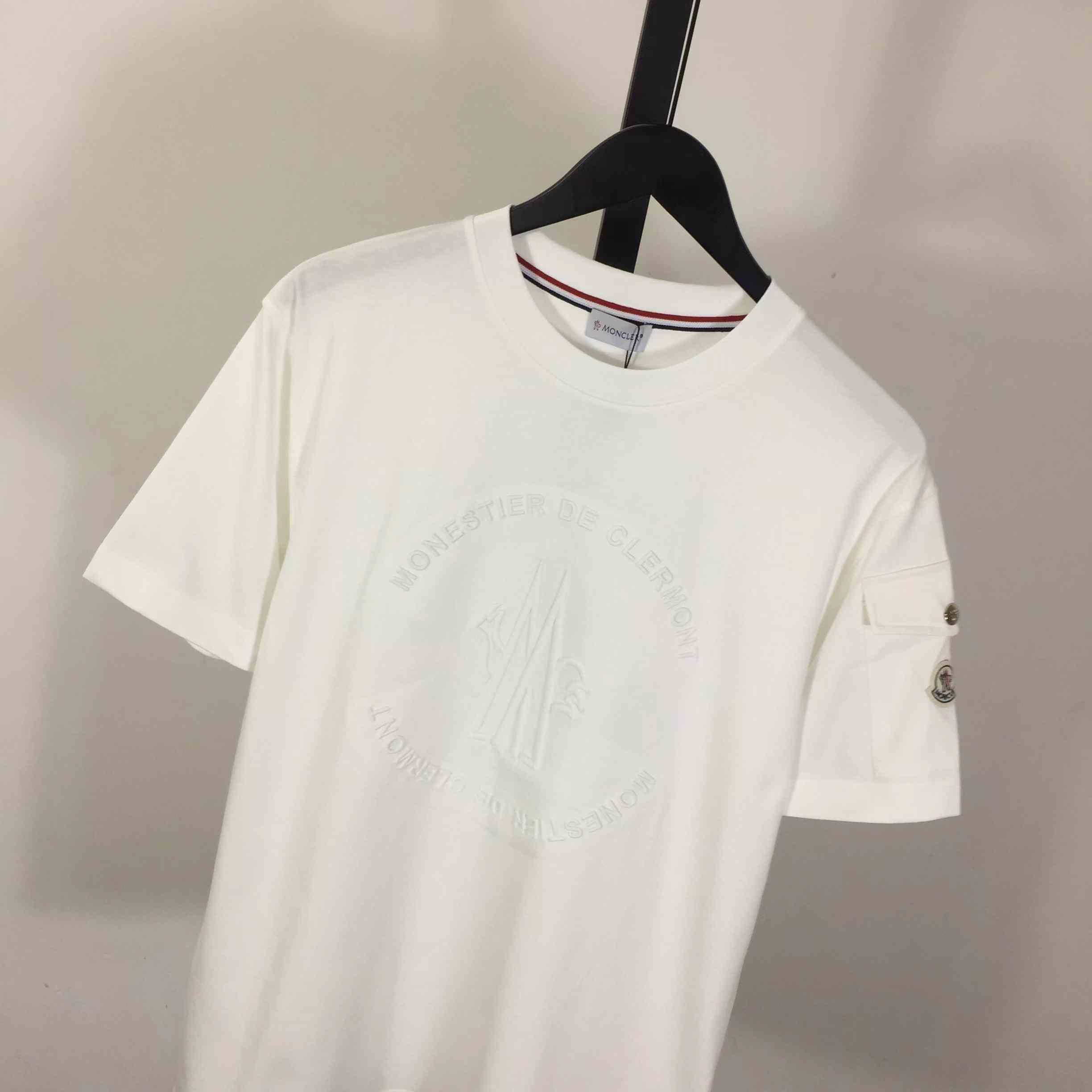 Moncler Logo Cotton T-shirt - EUR FASHION