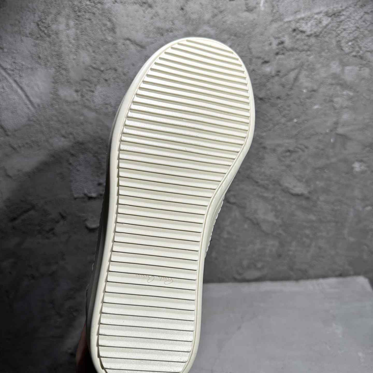 Rick Owens Megalaced Low Sneaks  - EUR FASHION