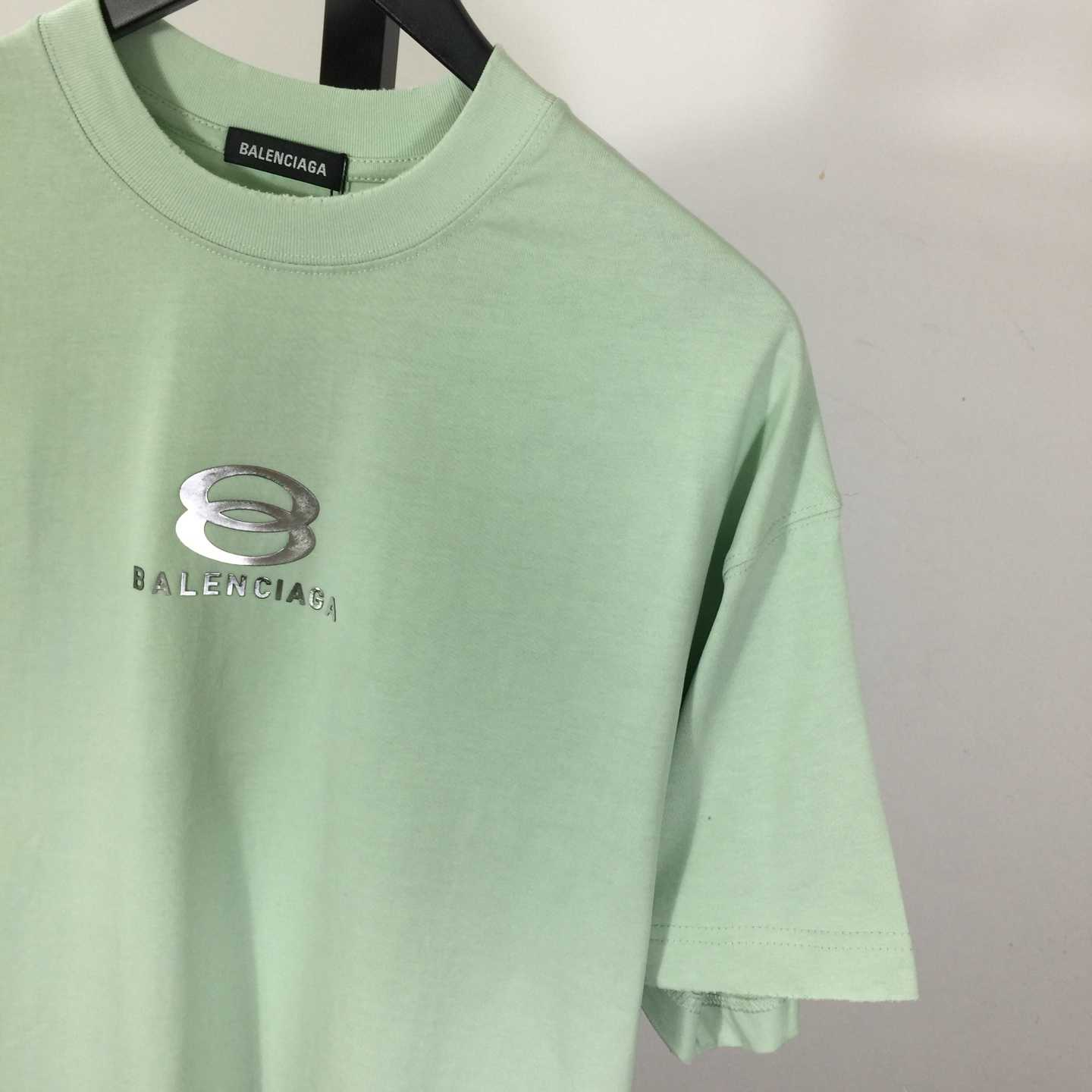 Balenciaga Cotton T-Shirt Medium Fit - EUR FASHION