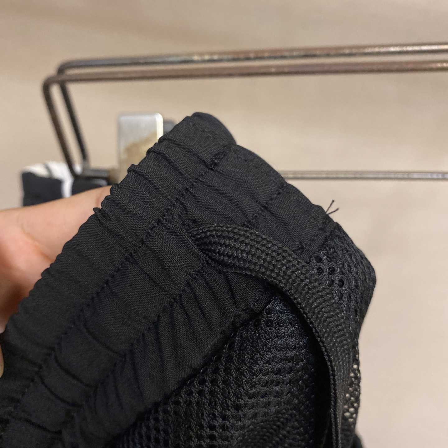 Balenciaga Large Tracksuit Pants In Black Technical Fabric - EUR FASHION