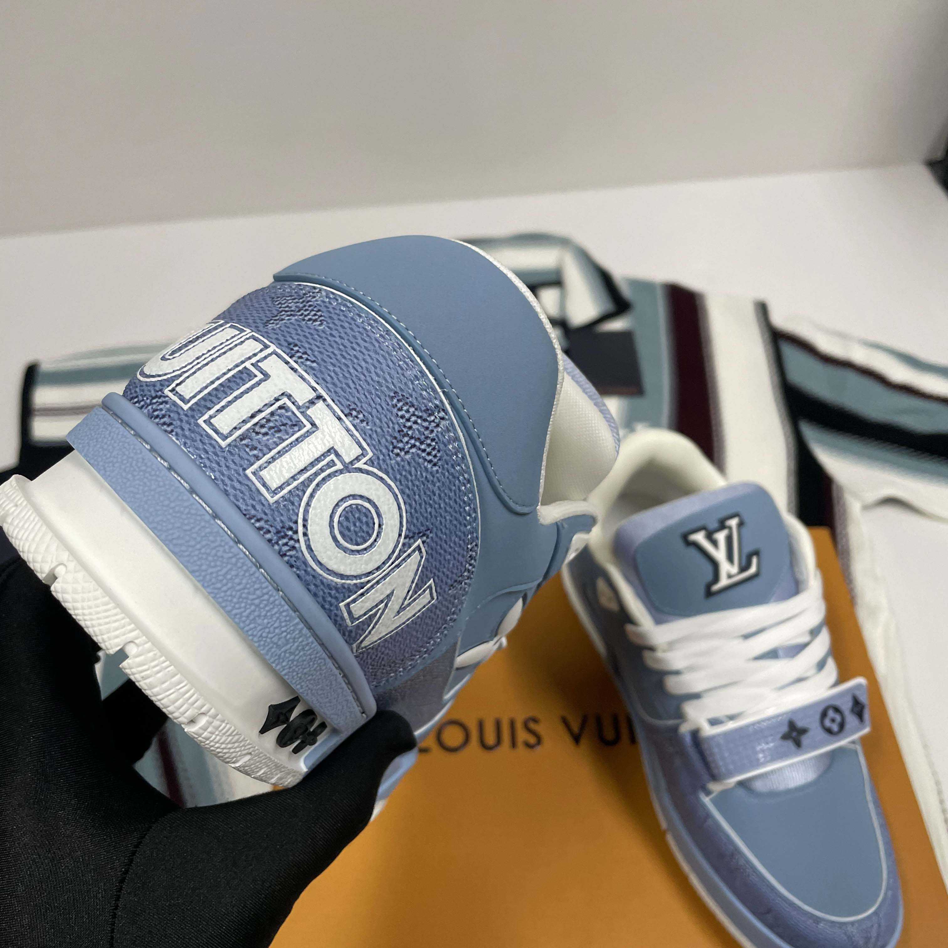 Louis Vuitton LV Trainer Sneaker   1AHTUZ - EUR FASHION