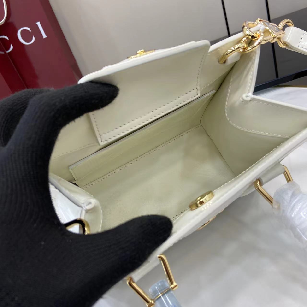 Gucci Gucci Diana Small Tote Bag - EUR FASHION