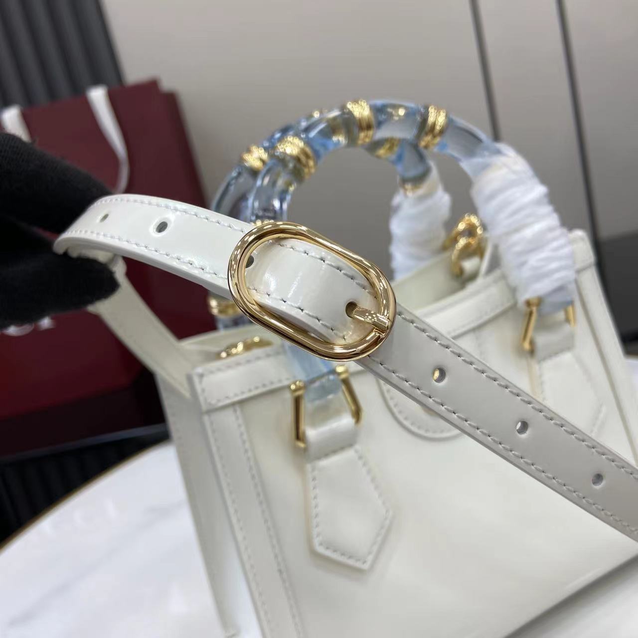 Gucci Gucci Diana Small Tote Bag - EUR FASHION