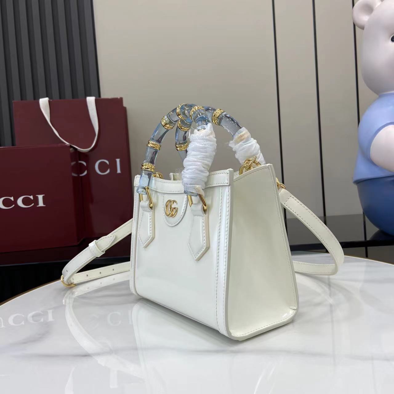 Gucci Gucci Diana Small Tote Bag - EUR FASHION