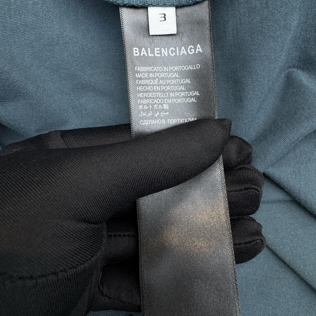 Balenciaga Automobili Lamborghini Oversized T-Shirt  - EUR FASHION