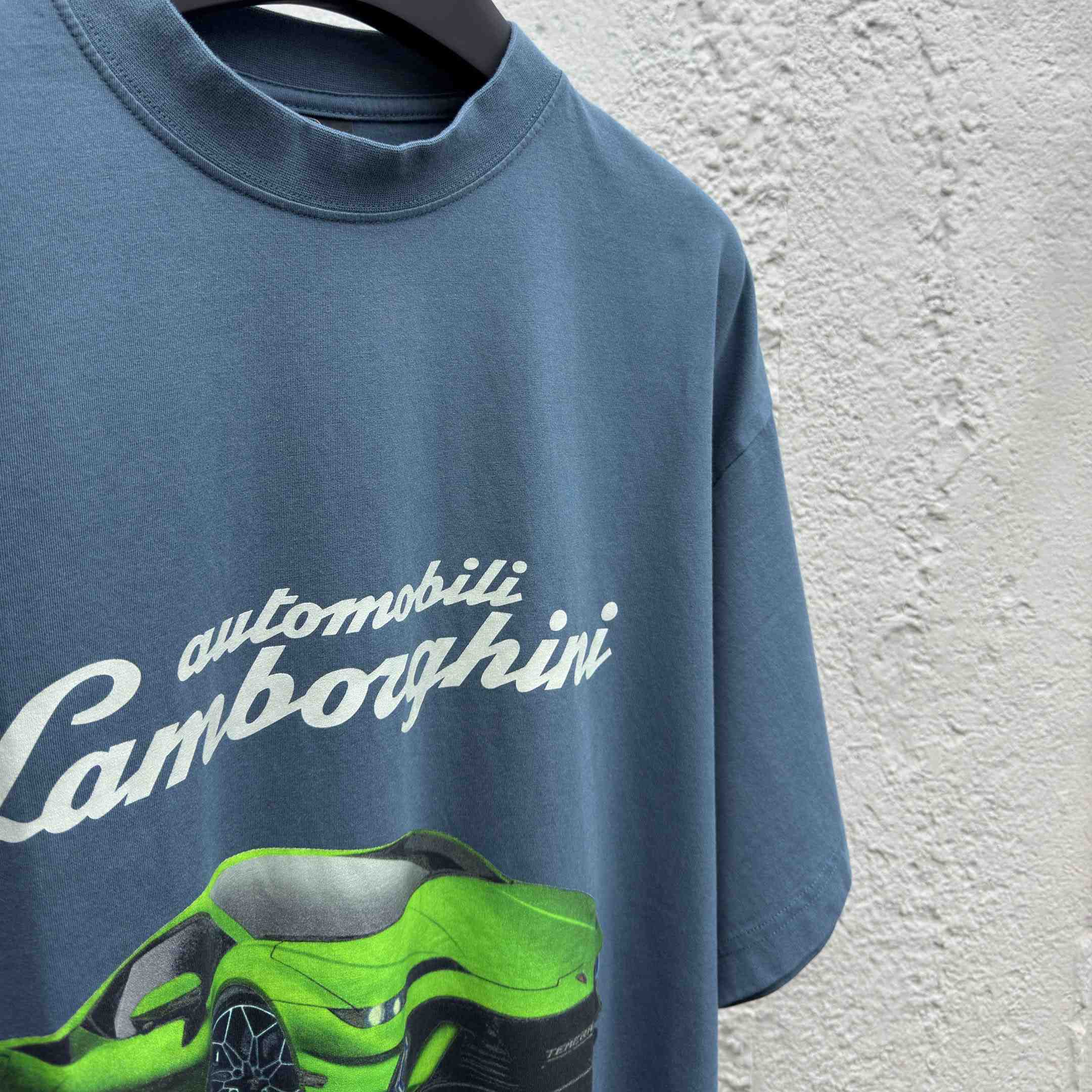 Balenciaga Automobili Lamborghini Oversized T-Shirt  - EUR FASHION