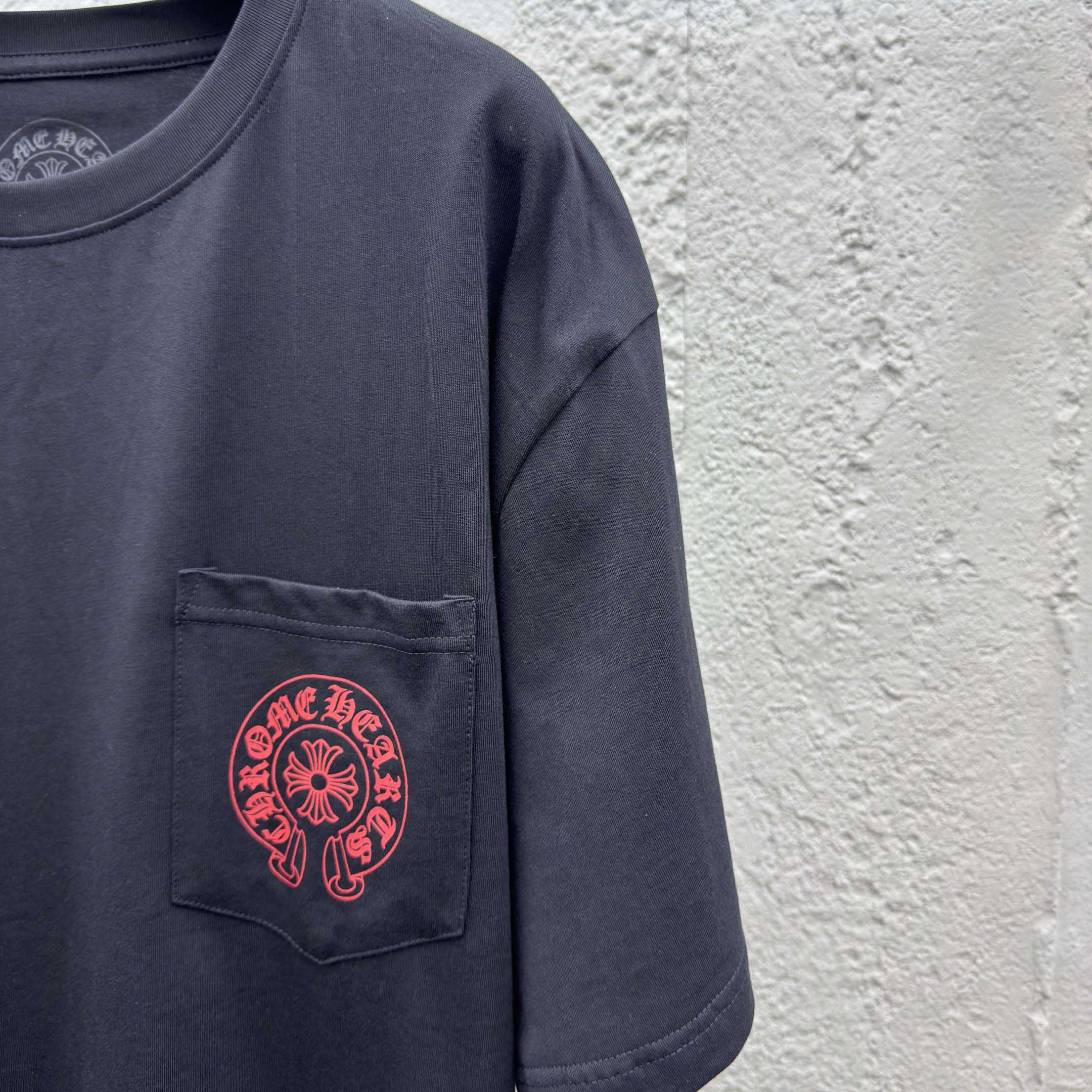 Chrome Heart x Deadly doll Cotton Tee - EUR FASHION