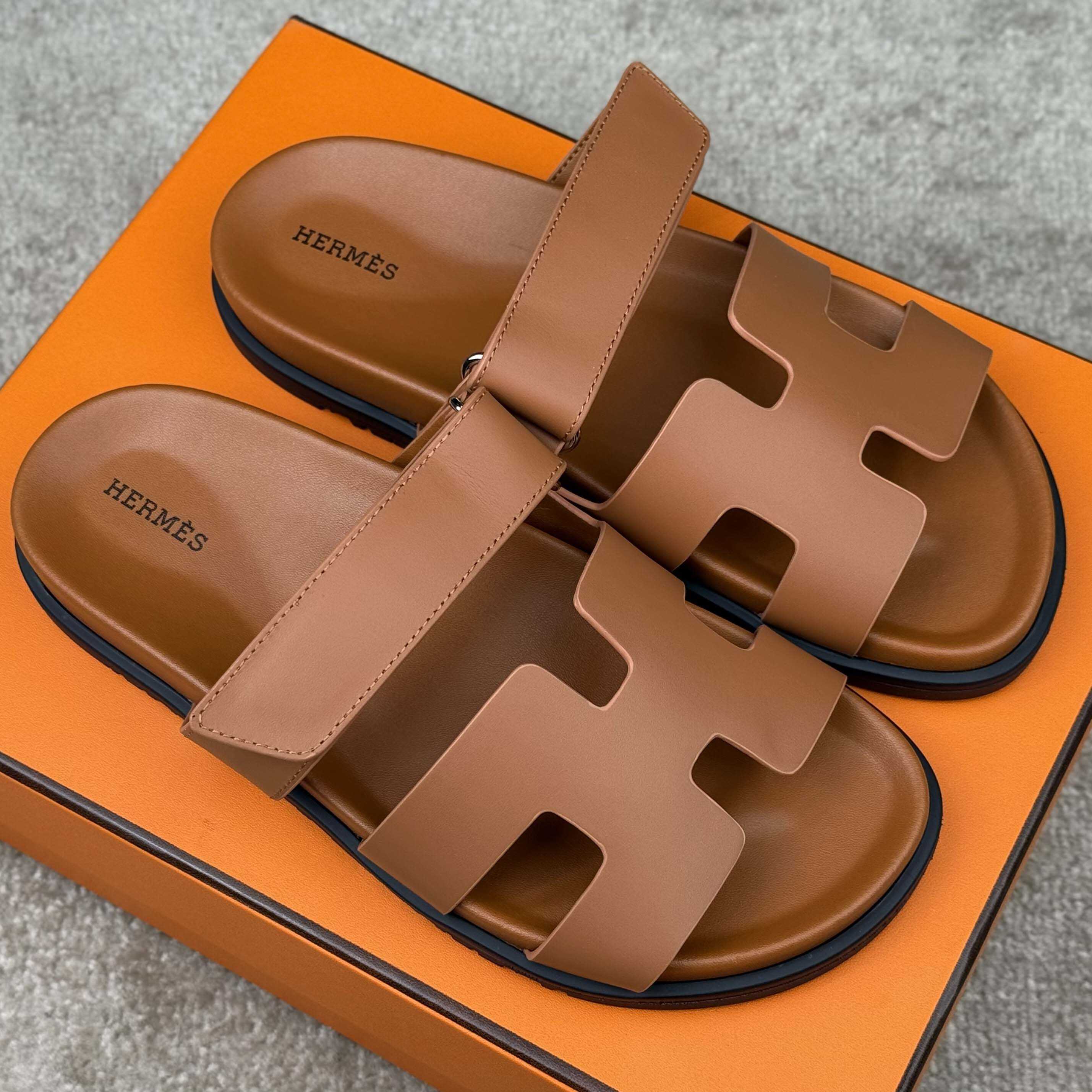 Hermes Chypre Sandal - EUR FASHION