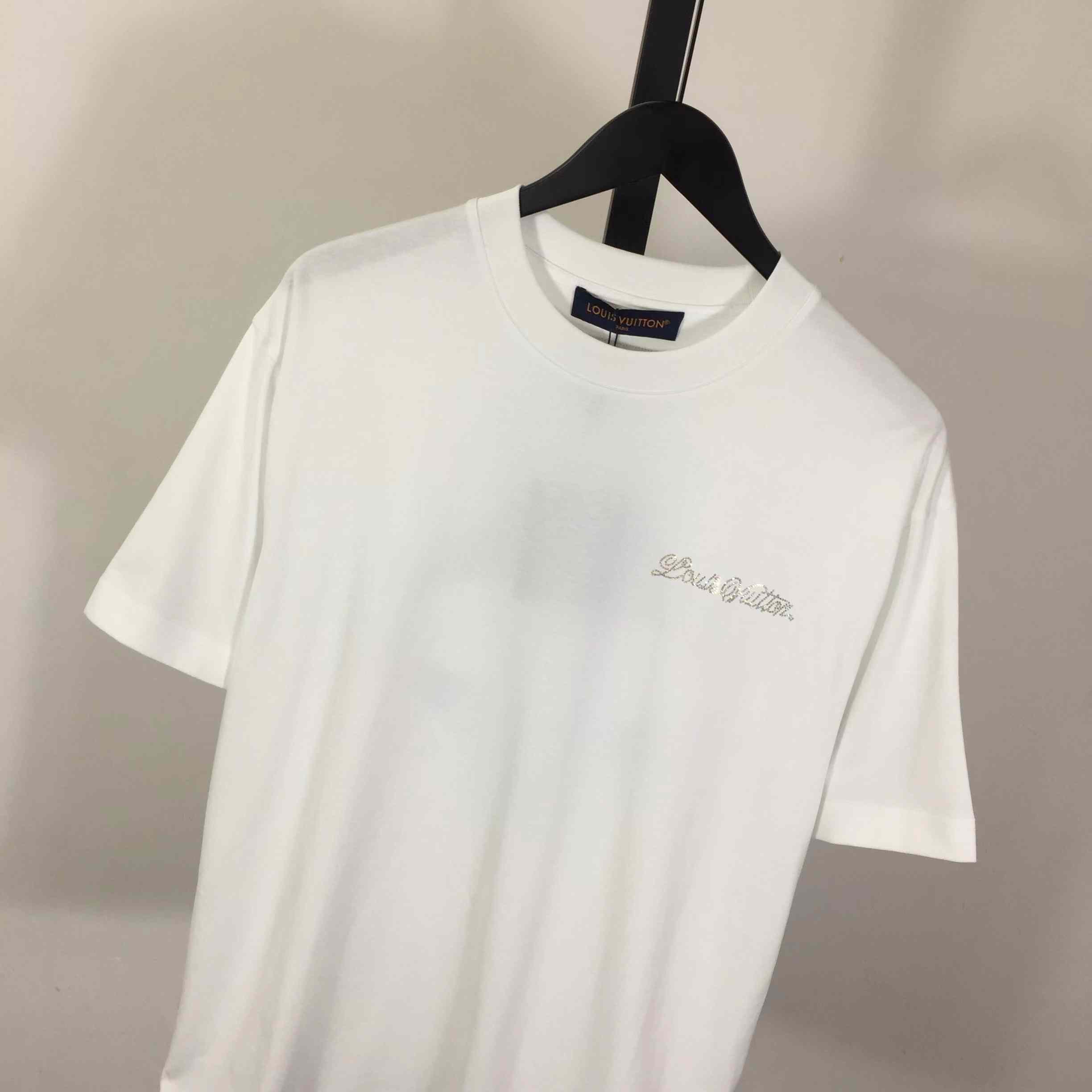 Louis Vuitton Cotton T-shirt - EUR FASHION