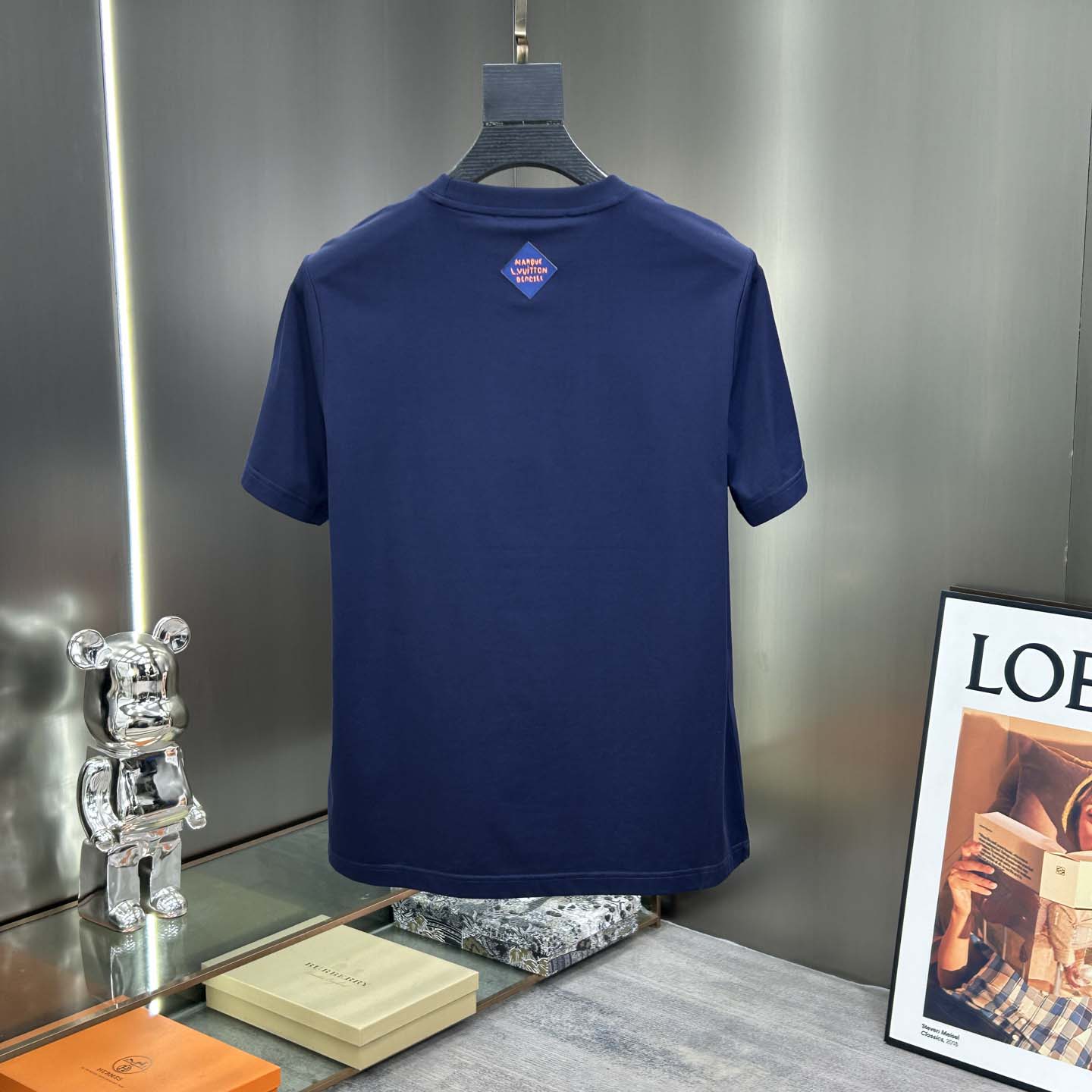 Louis Vuitton Embellished Cotton T-Shirt   1AHCNN - EUR FASHION