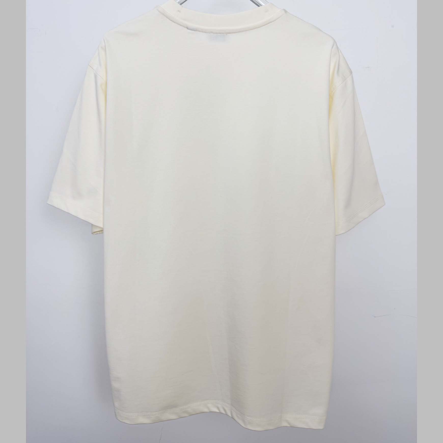 Burberry Check Label Cotton T-shirt  - EUR FASHION
