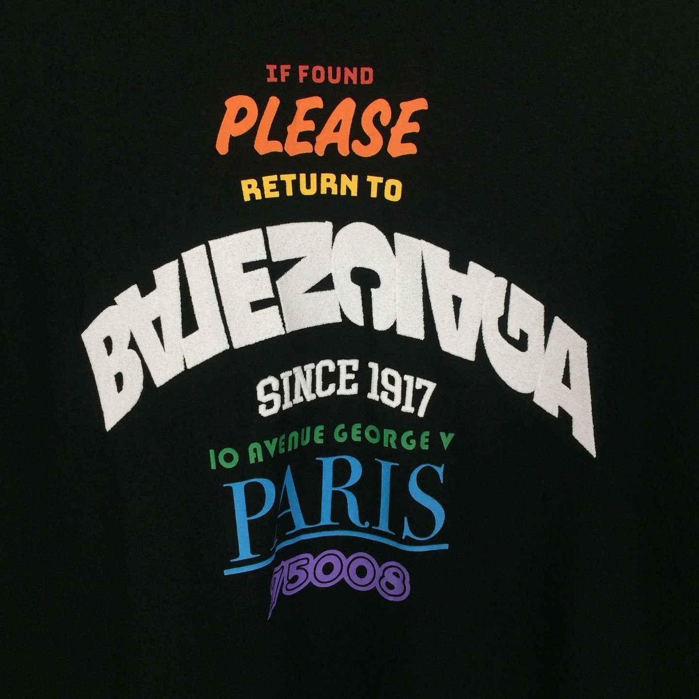 Balenciaga Cotton T-Shirt  - EUR FASHION