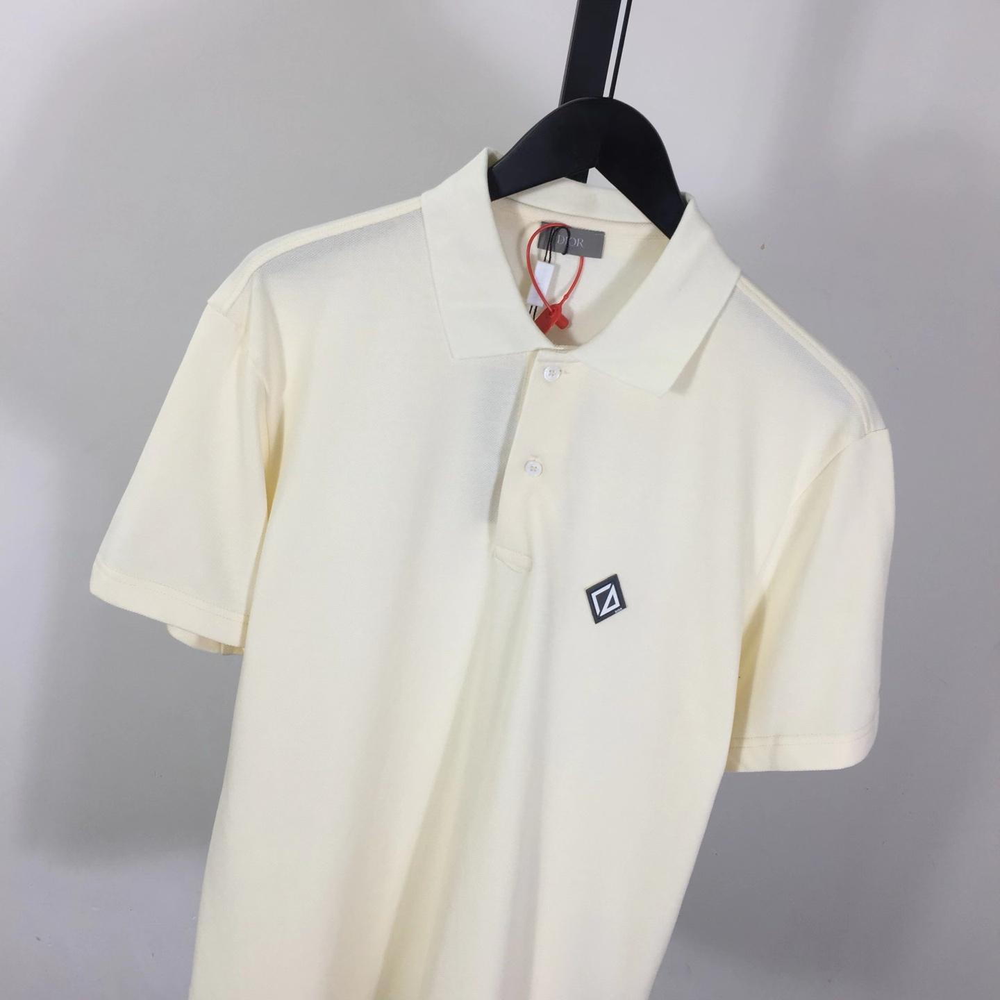 Dior CD Diamond Polo Shirt  - EUR FASHION