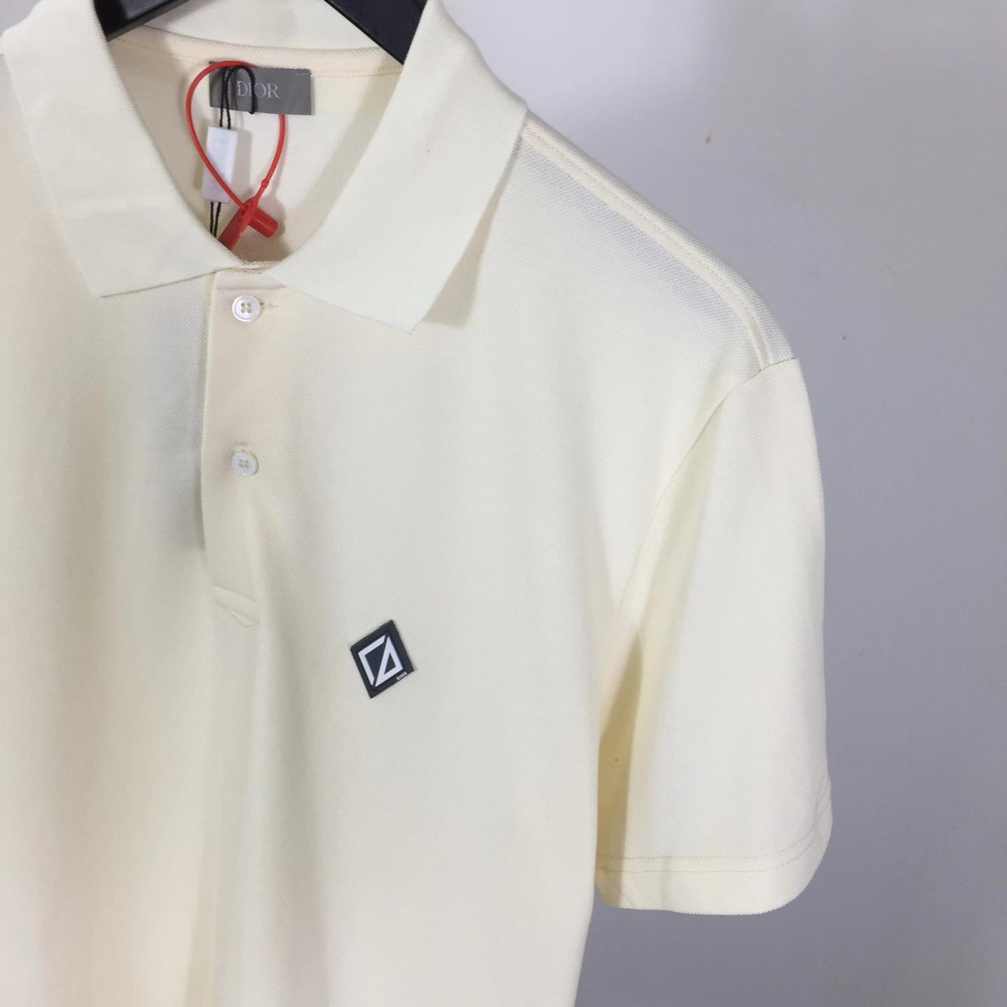 Dior CD Diamond Polo Shirt  - EUR FASHION
