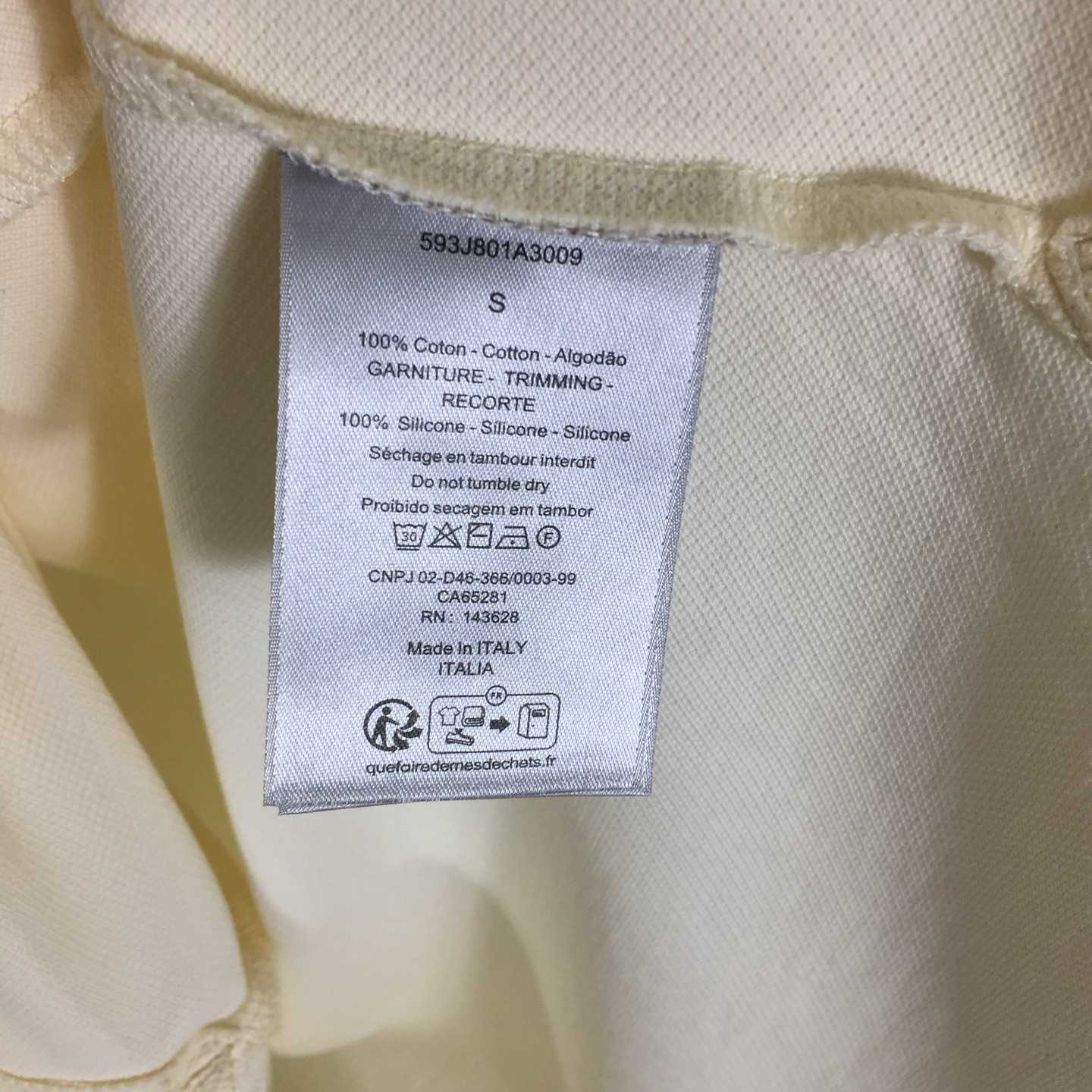 Dior CD Diamond Polo Shirt  - EUR FASHION