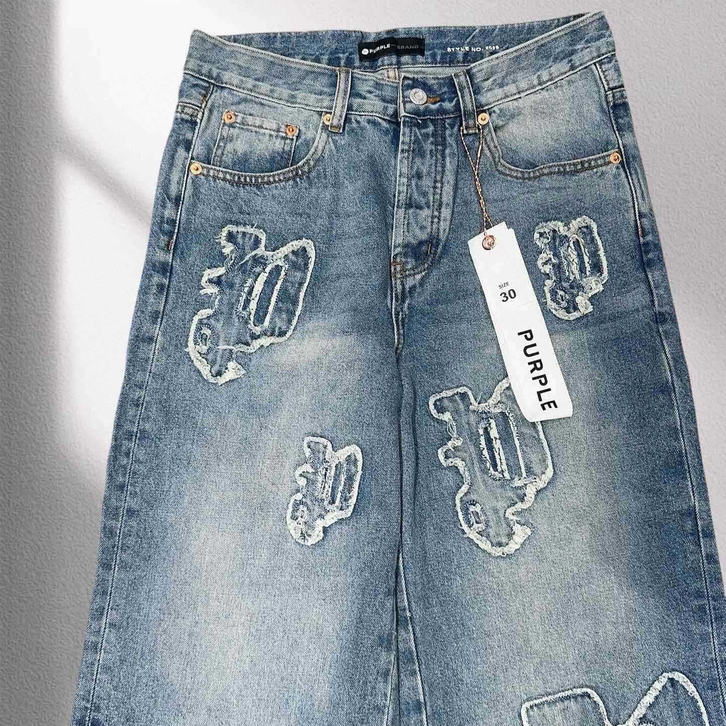Purple-Brand Jeans    6051 - EUR FASHION