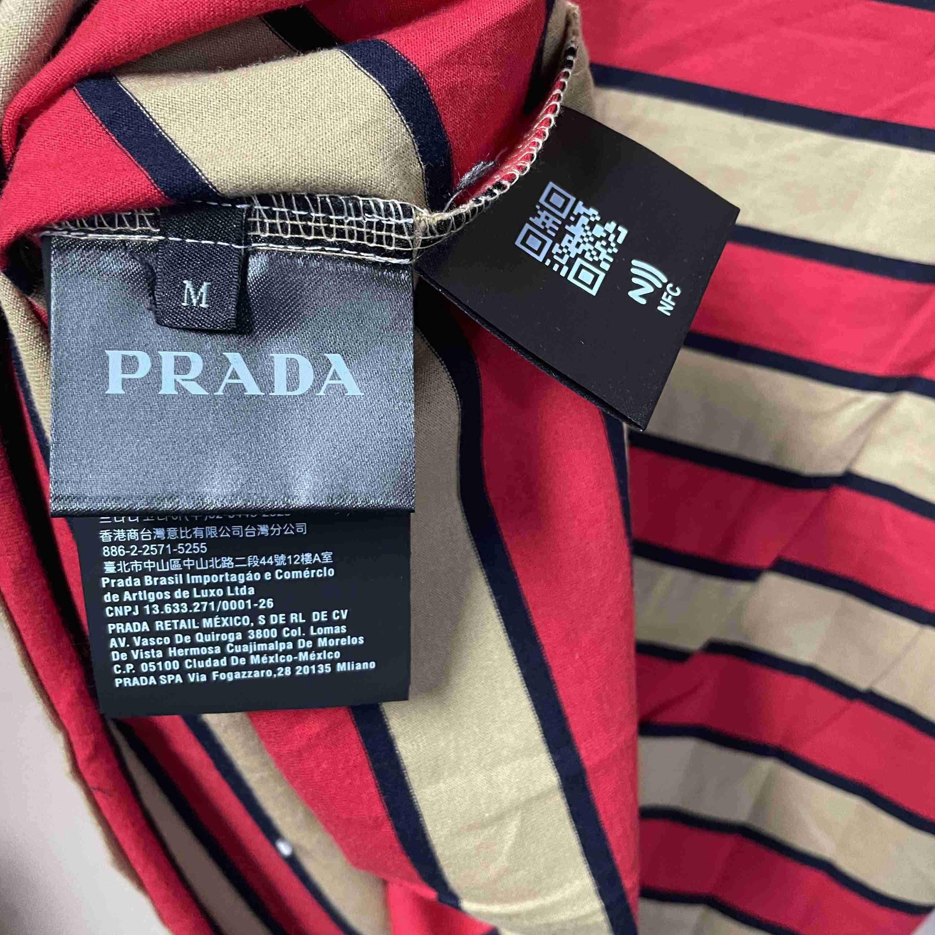Prada Cotton polo shirt - EUR FASHION
