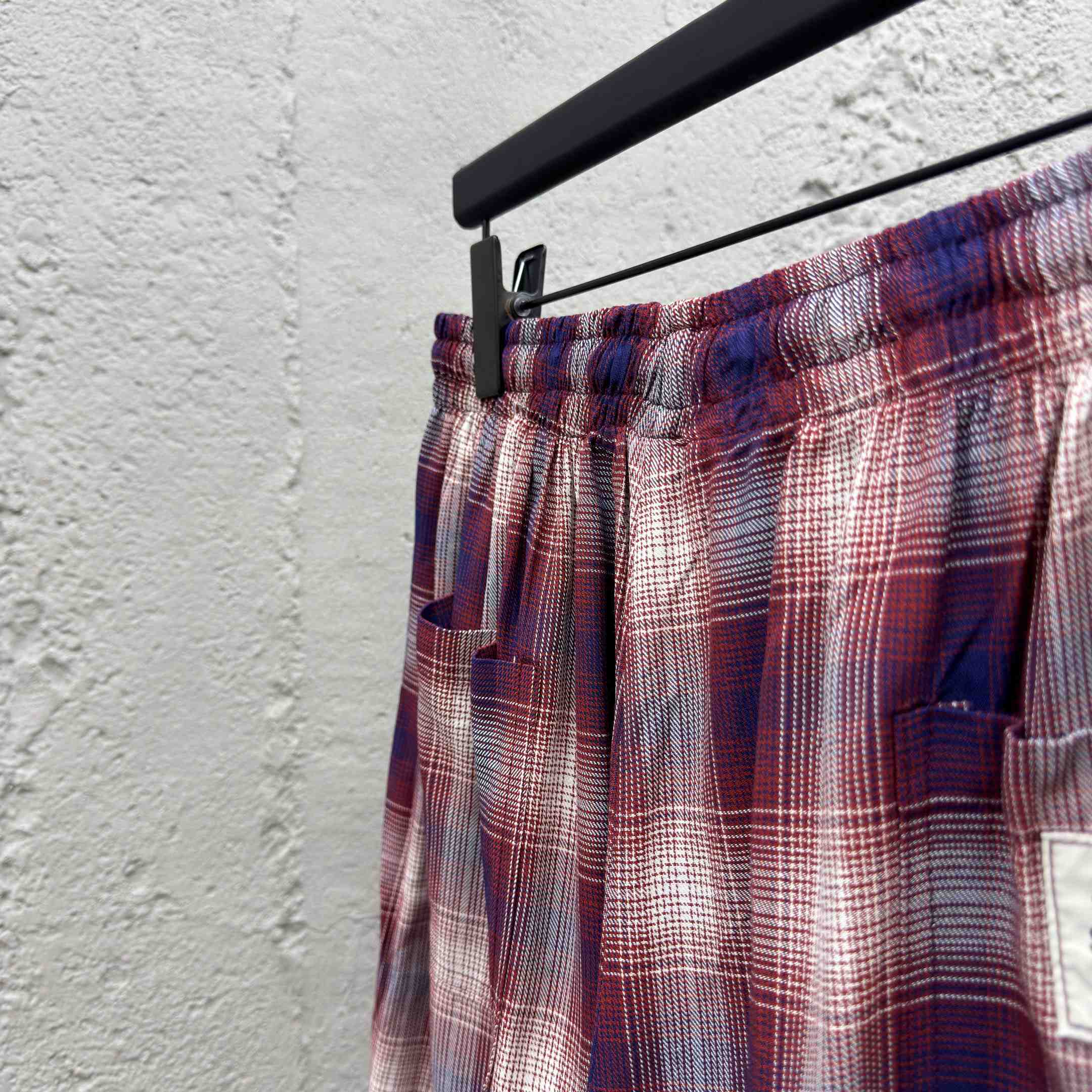 Acne Studios Check Shorts  - EUR FASHION