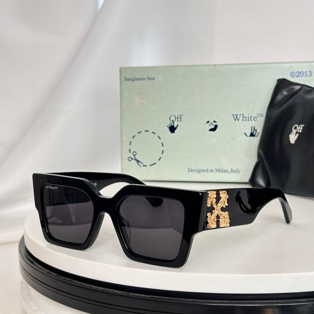 Off White OERI003 Sunglasses    - EUR FASHION