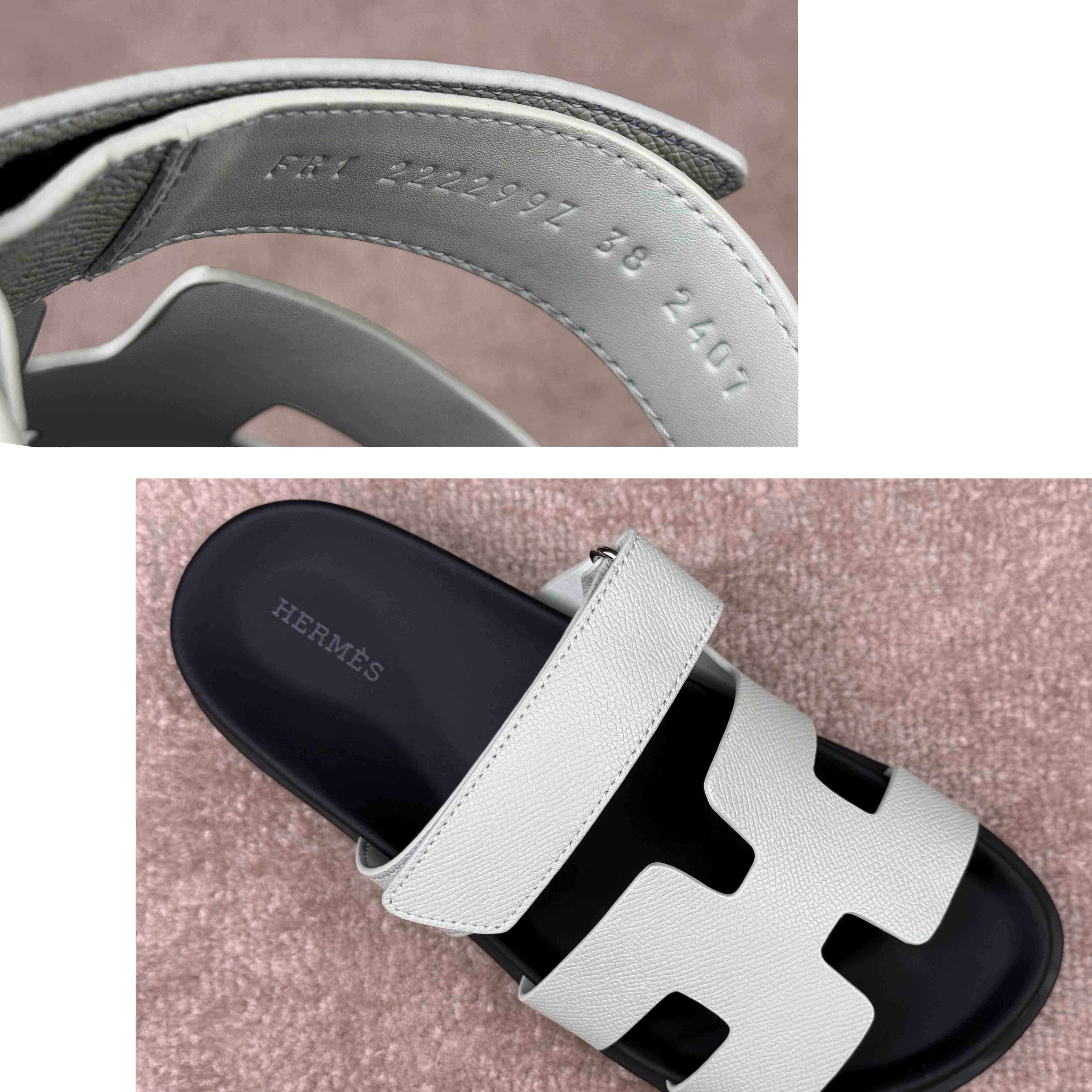Hermes Chypre Sandal - EUR FASHION