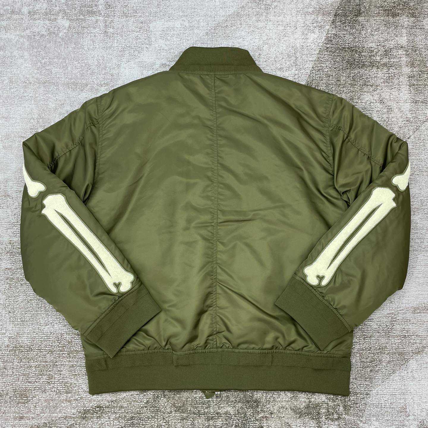 Amiri Bones Bomber yf1222(50% Off Sale) - EUR FASHION