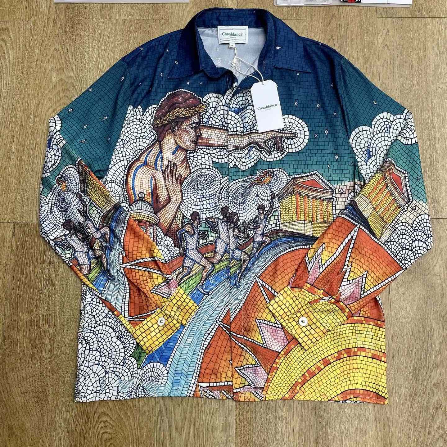 Casablanca Les Jeux De L'Univers Shirt    CA3520 - EUR FASHION