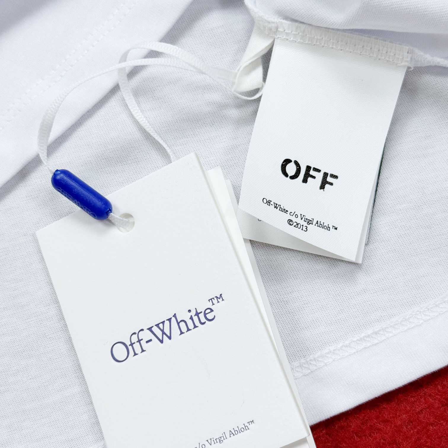 Off-White Watercolor Arrow T-Shirt - EUR FASHION