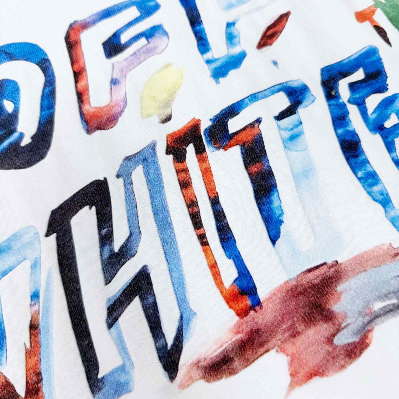 Off-White Watercolor Arrow T-Shirt - EUR FASHION