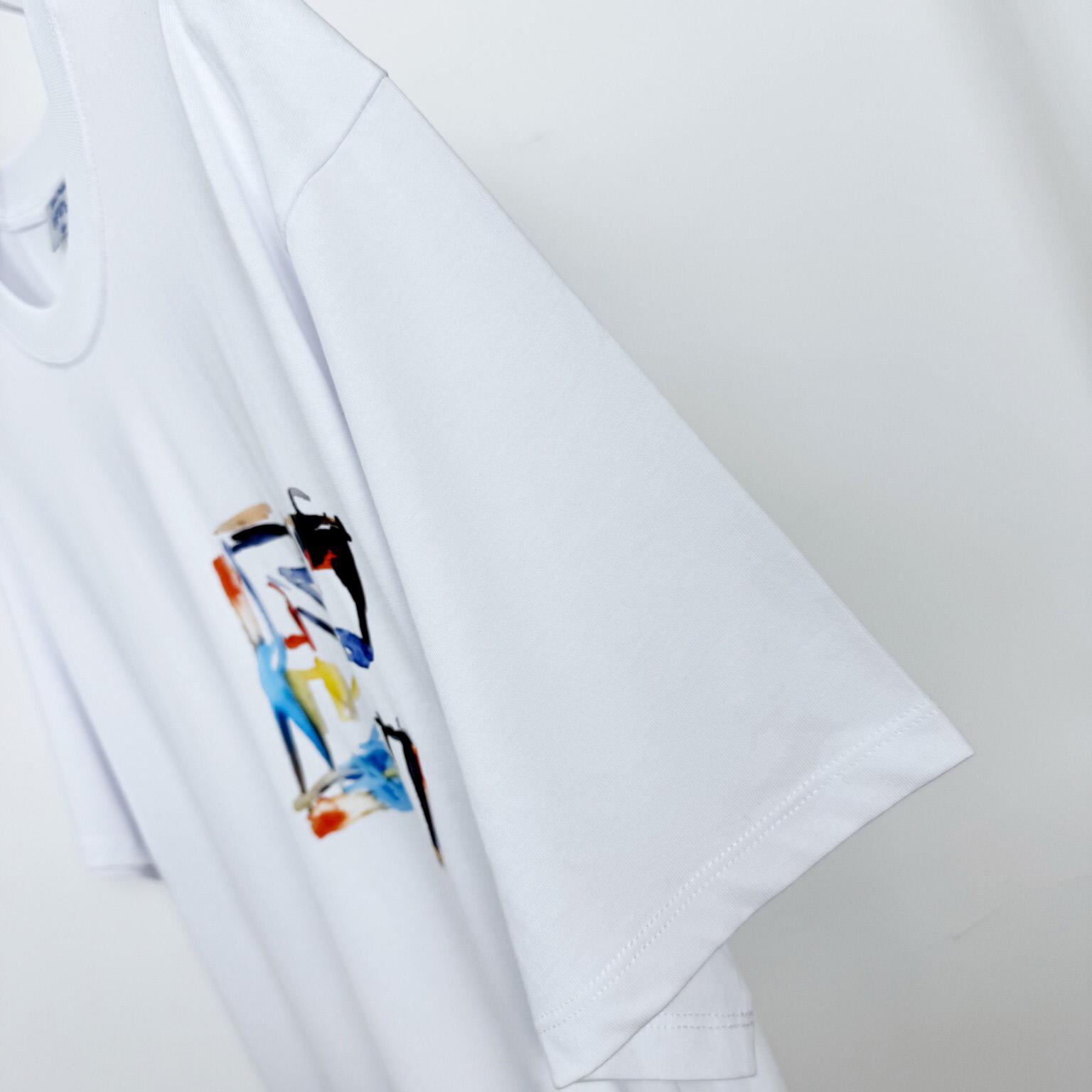 Off-White Watercolor Arrow T-Shirt - EUR FASHION