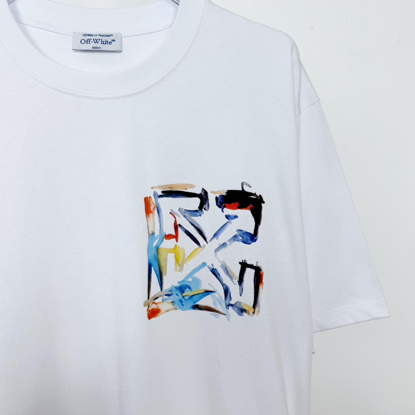 Off-White Watercolor Arrow T-Shirt - EUR FASHION