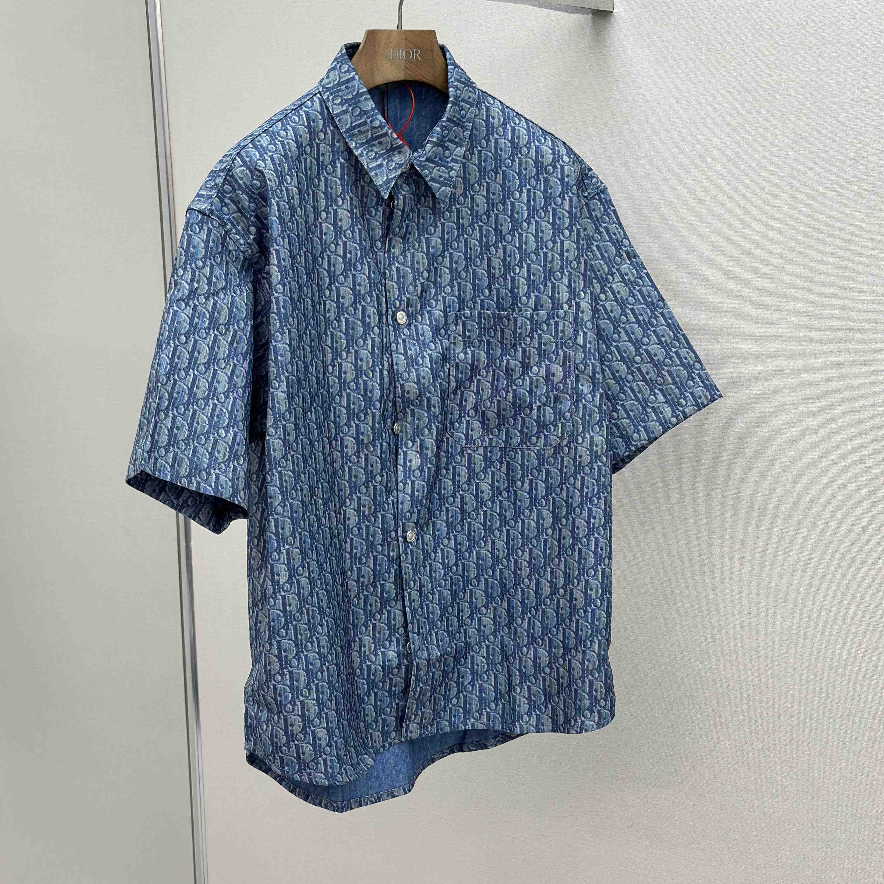 Dior Oblique Short-Sleeved Shirt - EUR FASHION