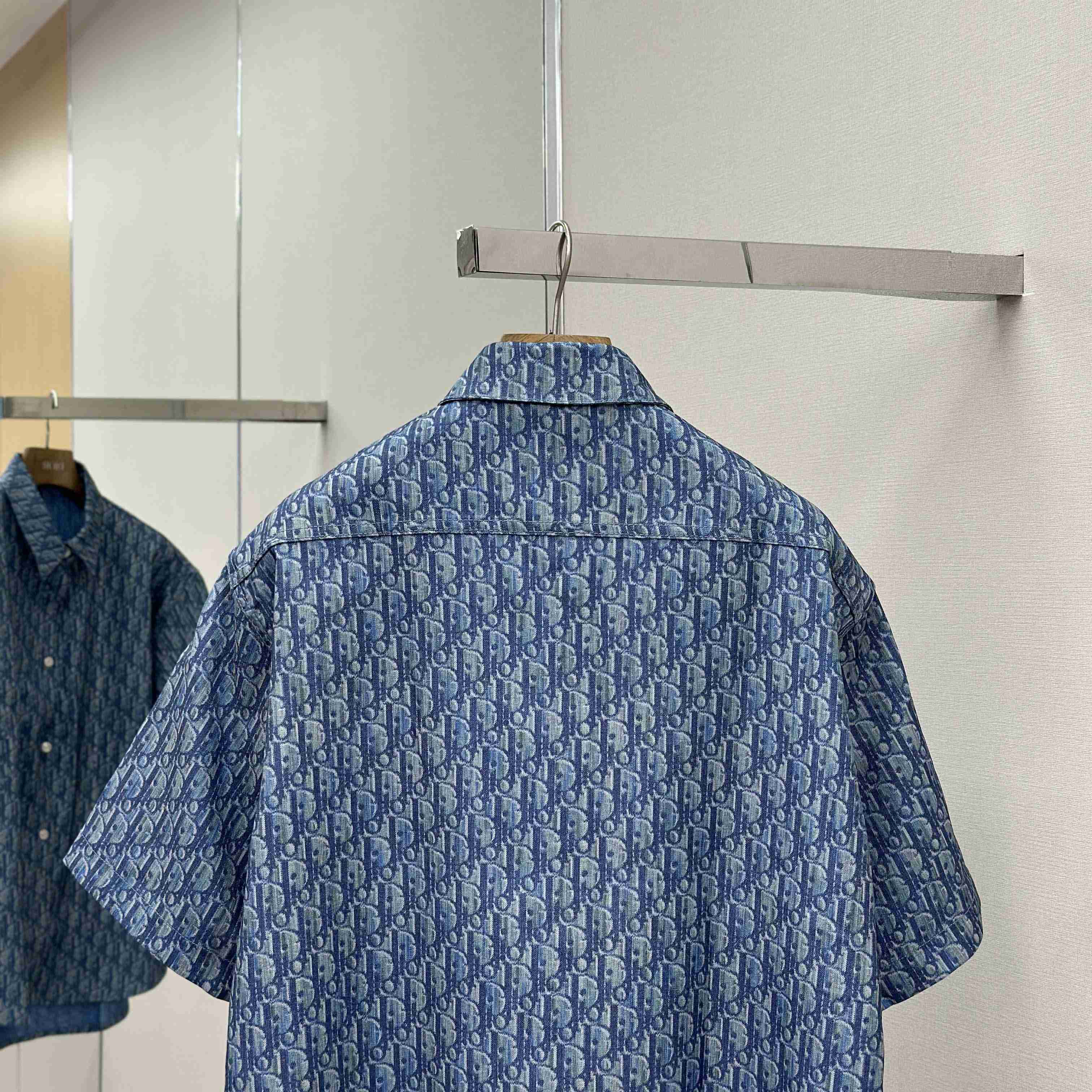 Dior Oblique Short-Sleeved Shirt - EUR FASHION