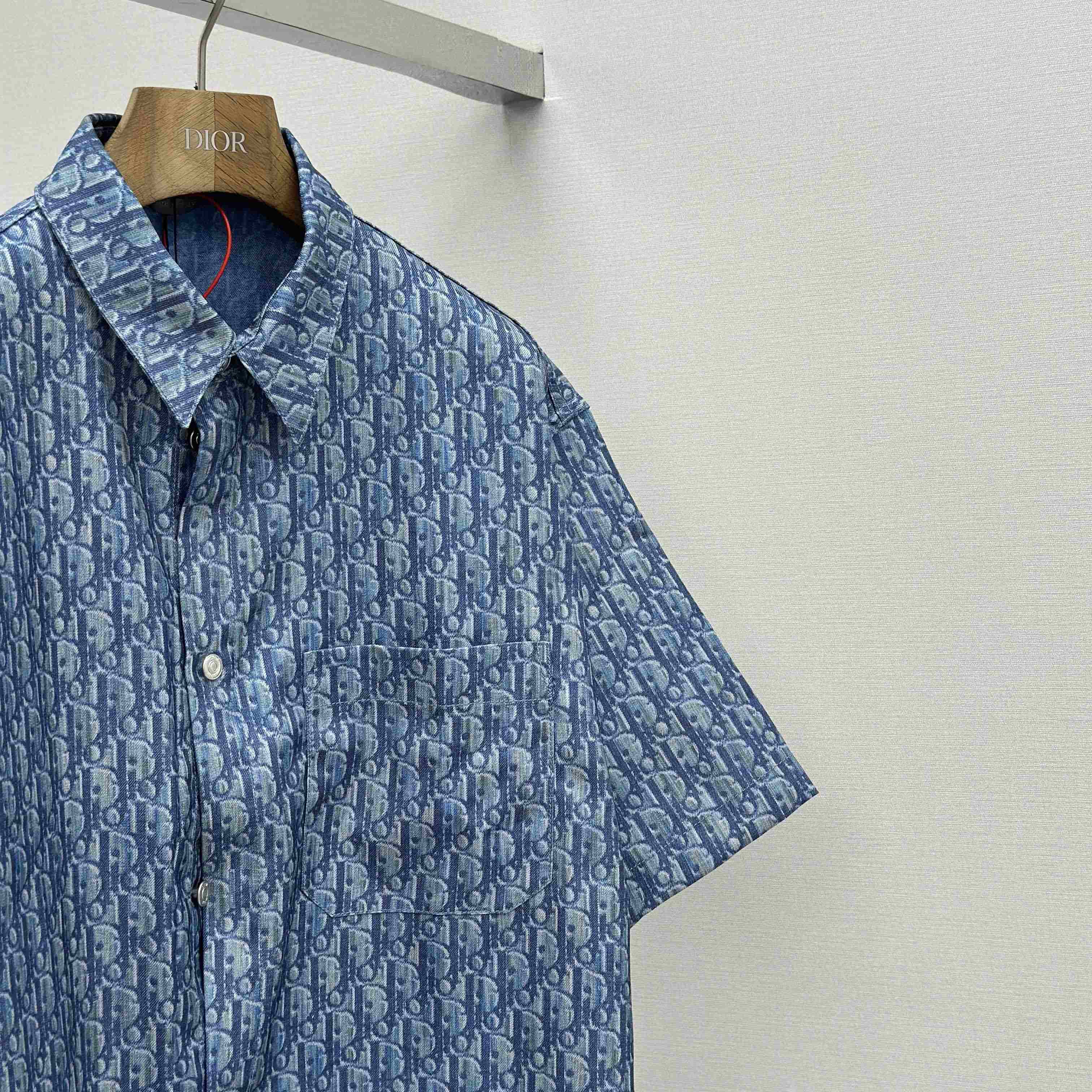 Dior Oblique Short-Sleeved Shirt - EUR FASHION