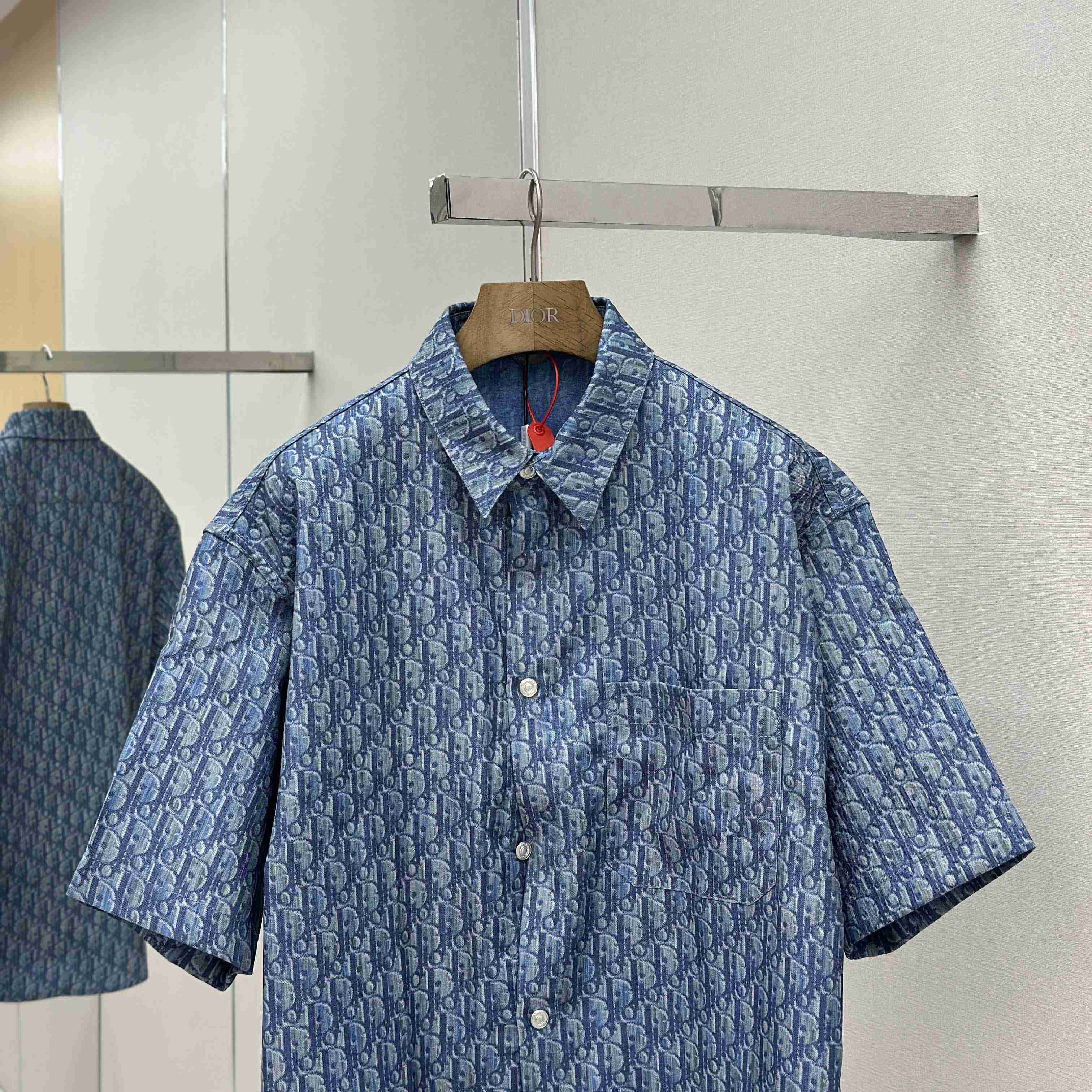 Dior Oblique Short-Sleeved Shirt - EUR FASHION