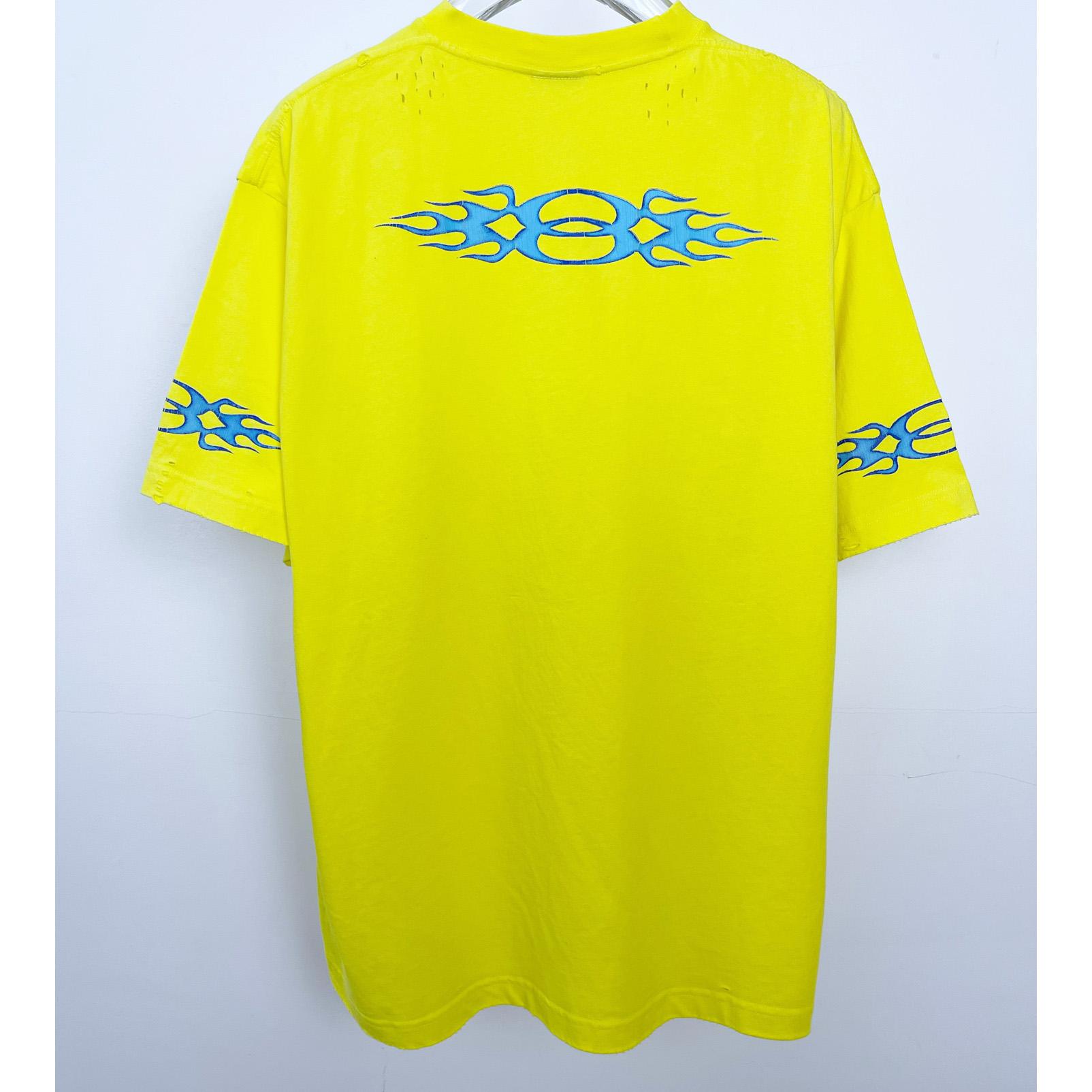 Balenciaga Oversized T-Shirt  YF2010   (50% Off Sale) - EUR FASHION
