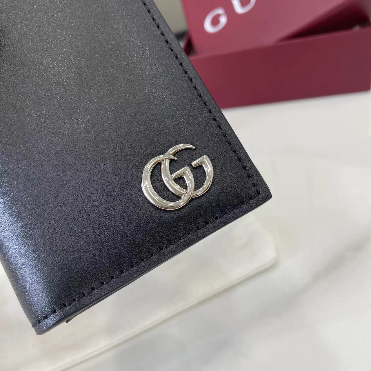 Gucci GG Marmont Bi-fold Card Case - EUR FASHION