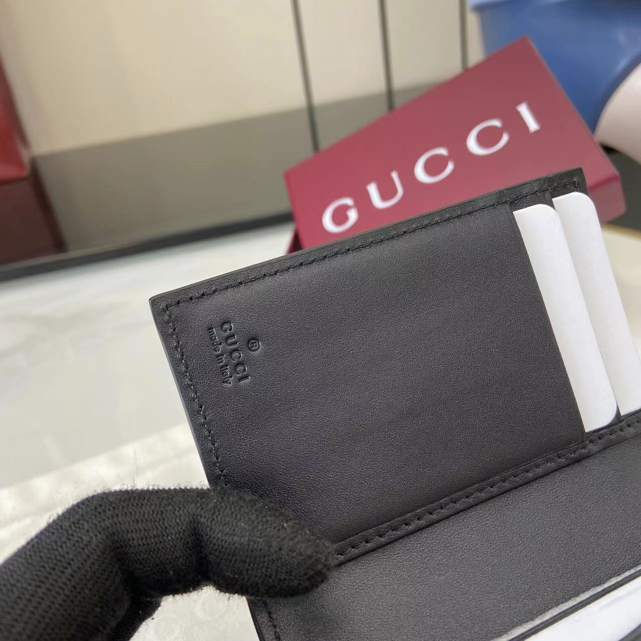 Gucci GG Marmont Bi-fold Card Case - EUR FASHION