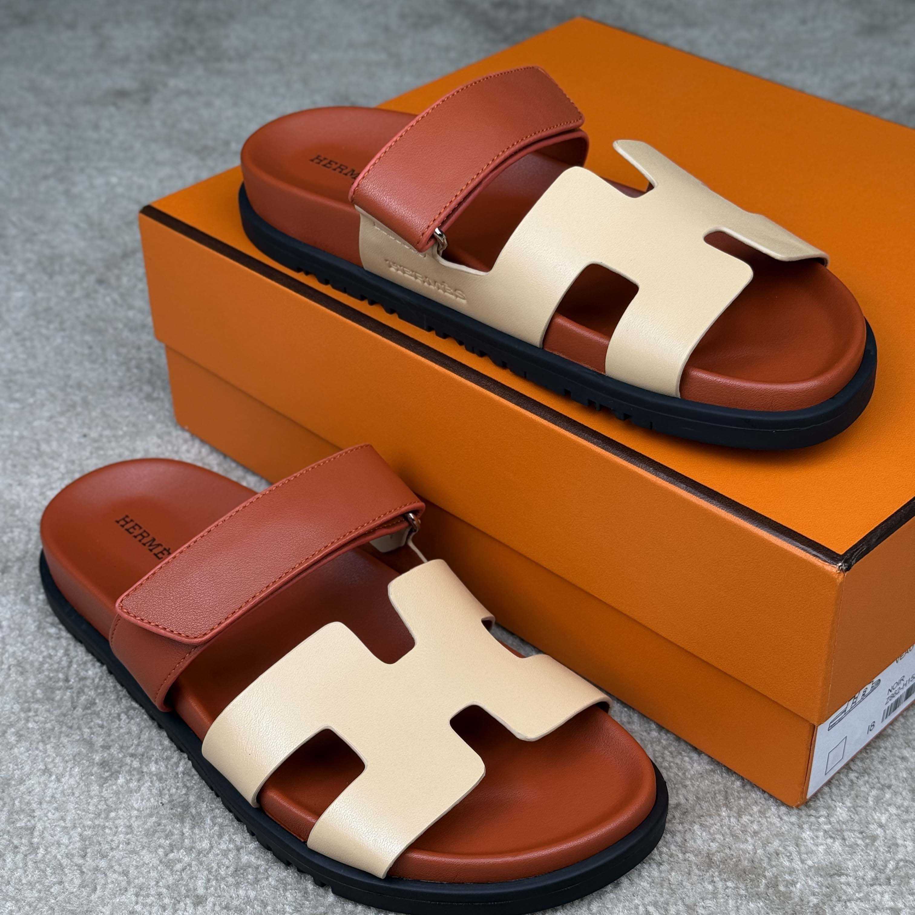 Hermes Chypre Sandal - EUR FASHION