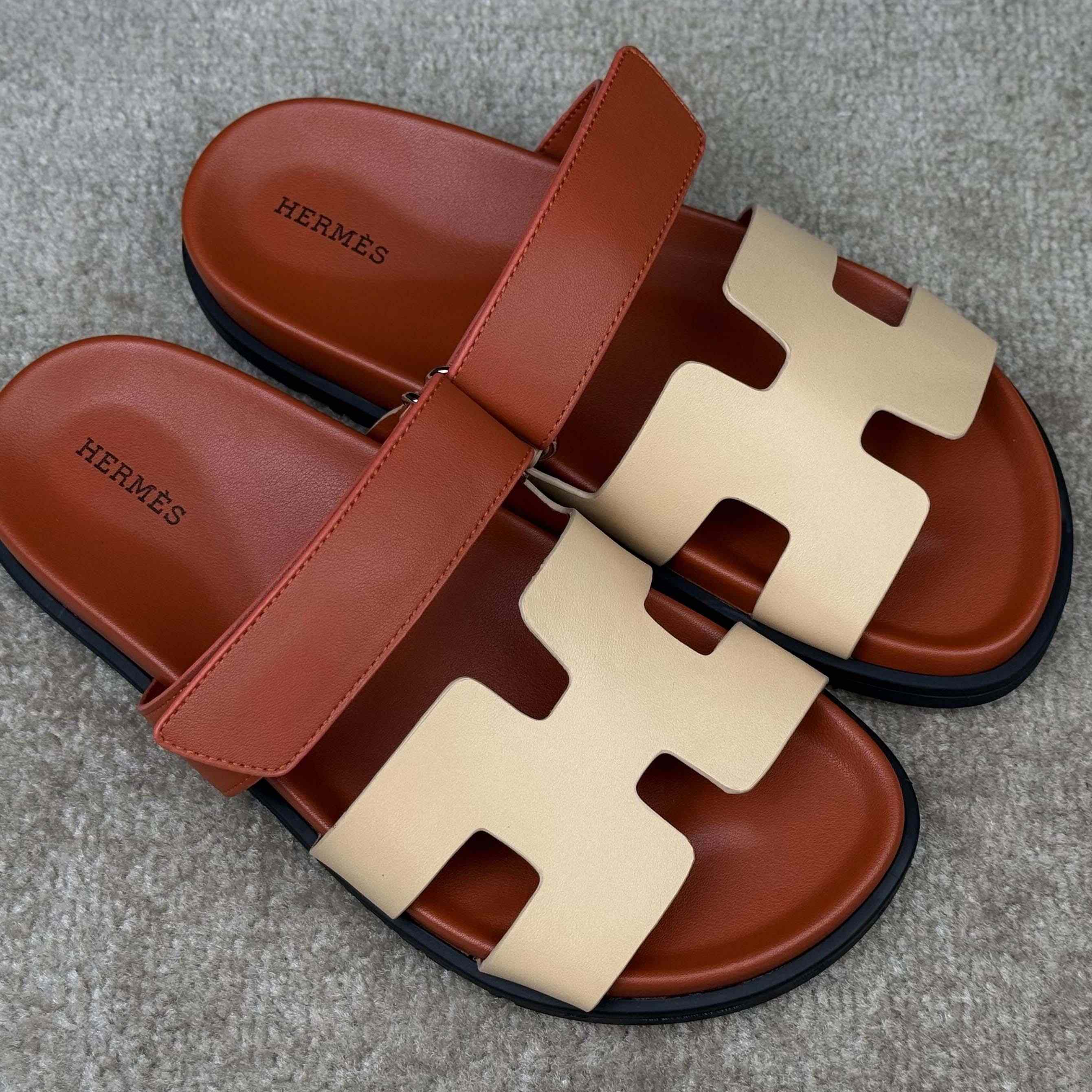 Hermes Chypre Sandal - EUR FASHION