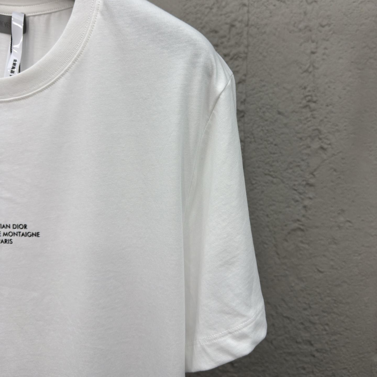 Dior Montaigne T-Shirt, Regular Fit  - EUR FASHION
