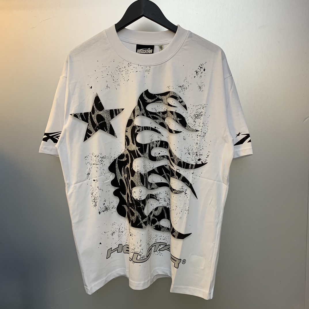 Hellstar Thorn T-Shirt  - EUR FASHION