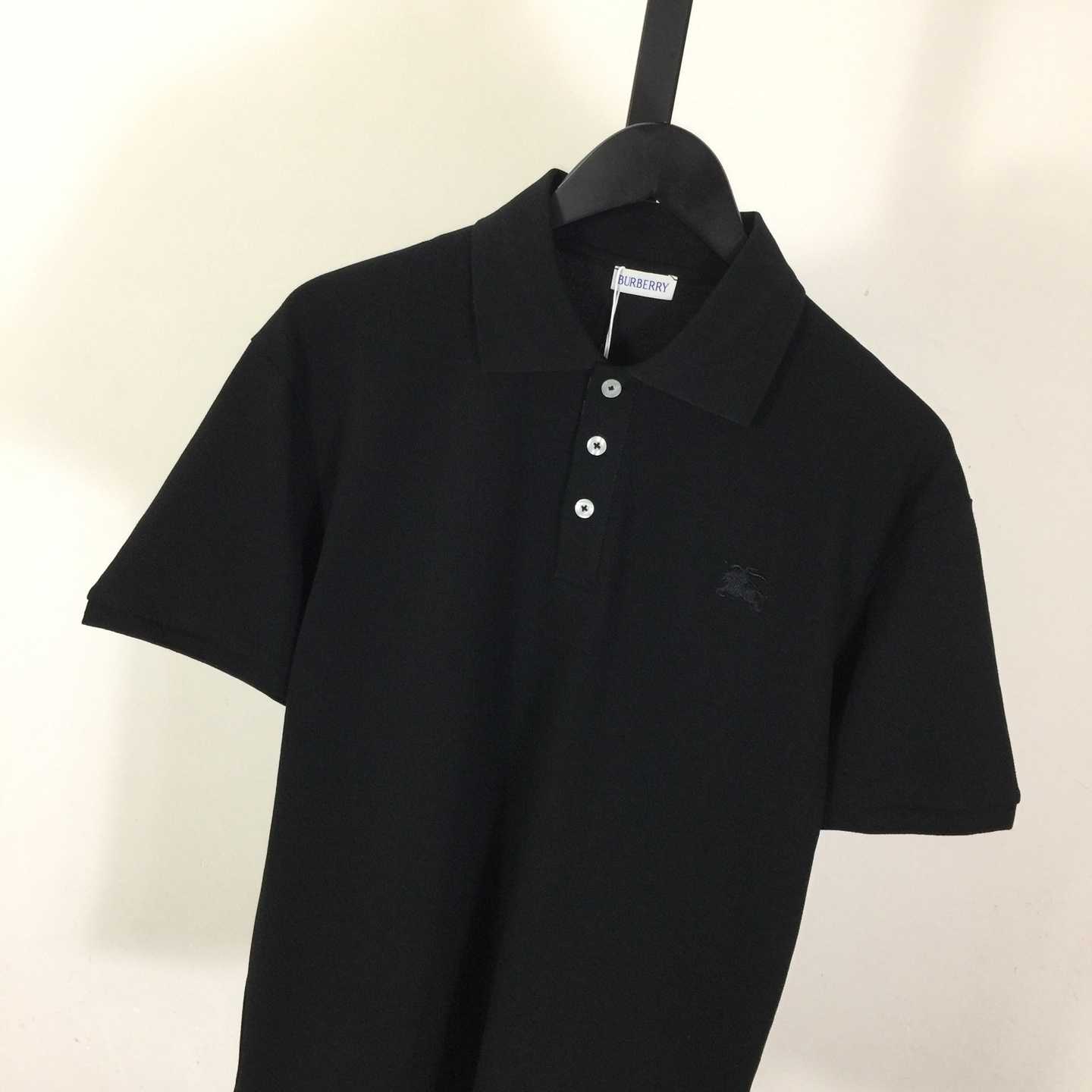 Burberry EKD Cotton Polo Shirt - EUR FASHION