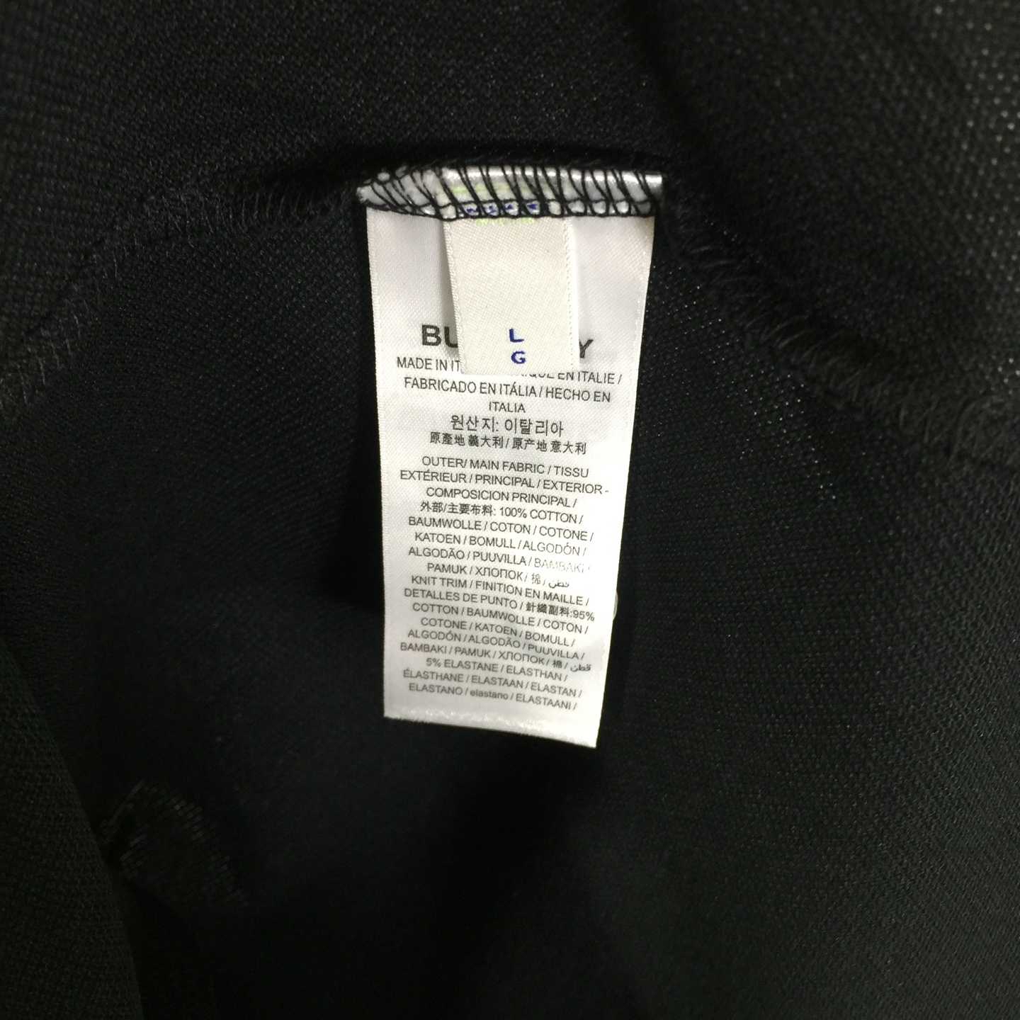 Burberry EKD Cotton Polo Shirt - EUR FASHION