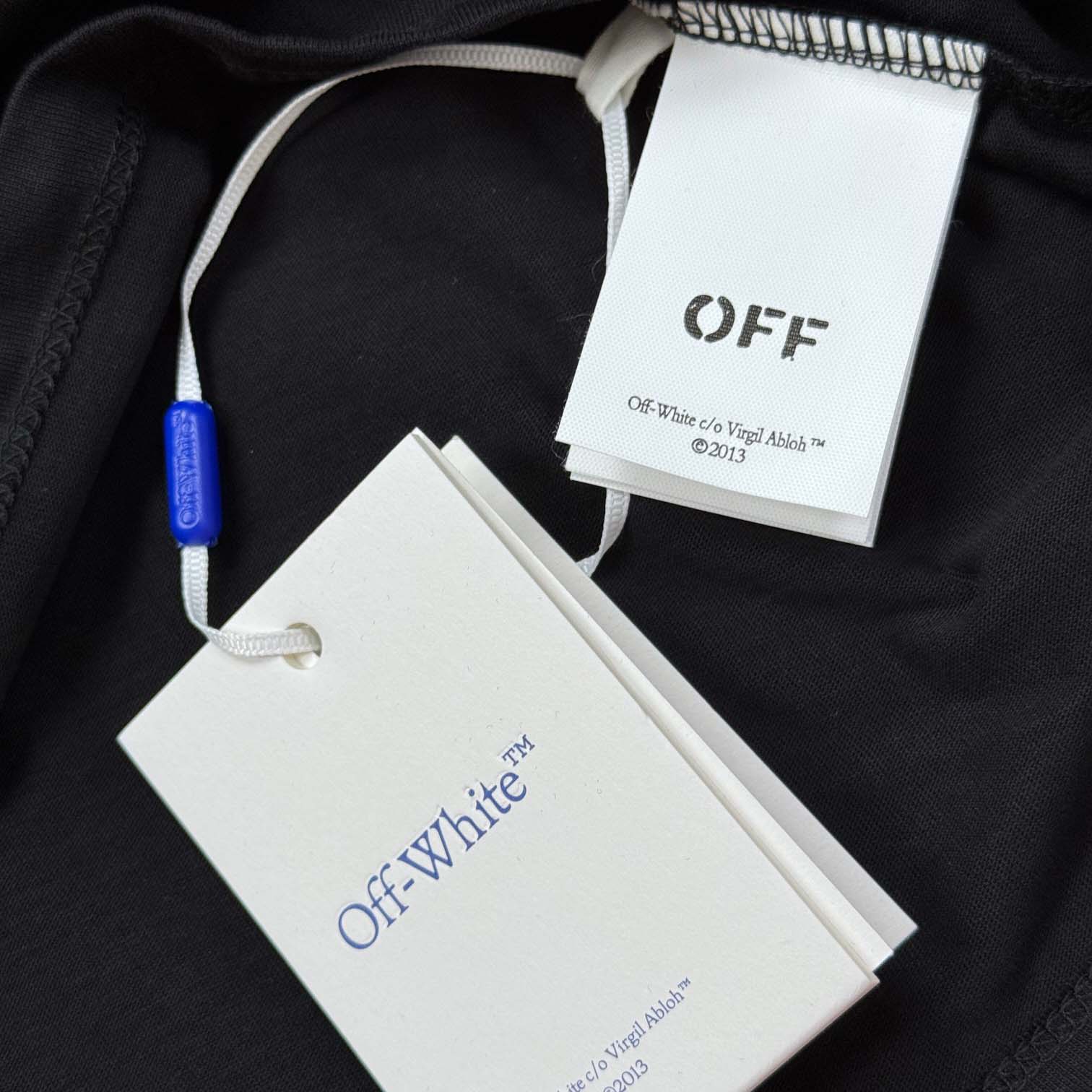 Off White Sketch Arrow T-Shirt - EUR FASHION