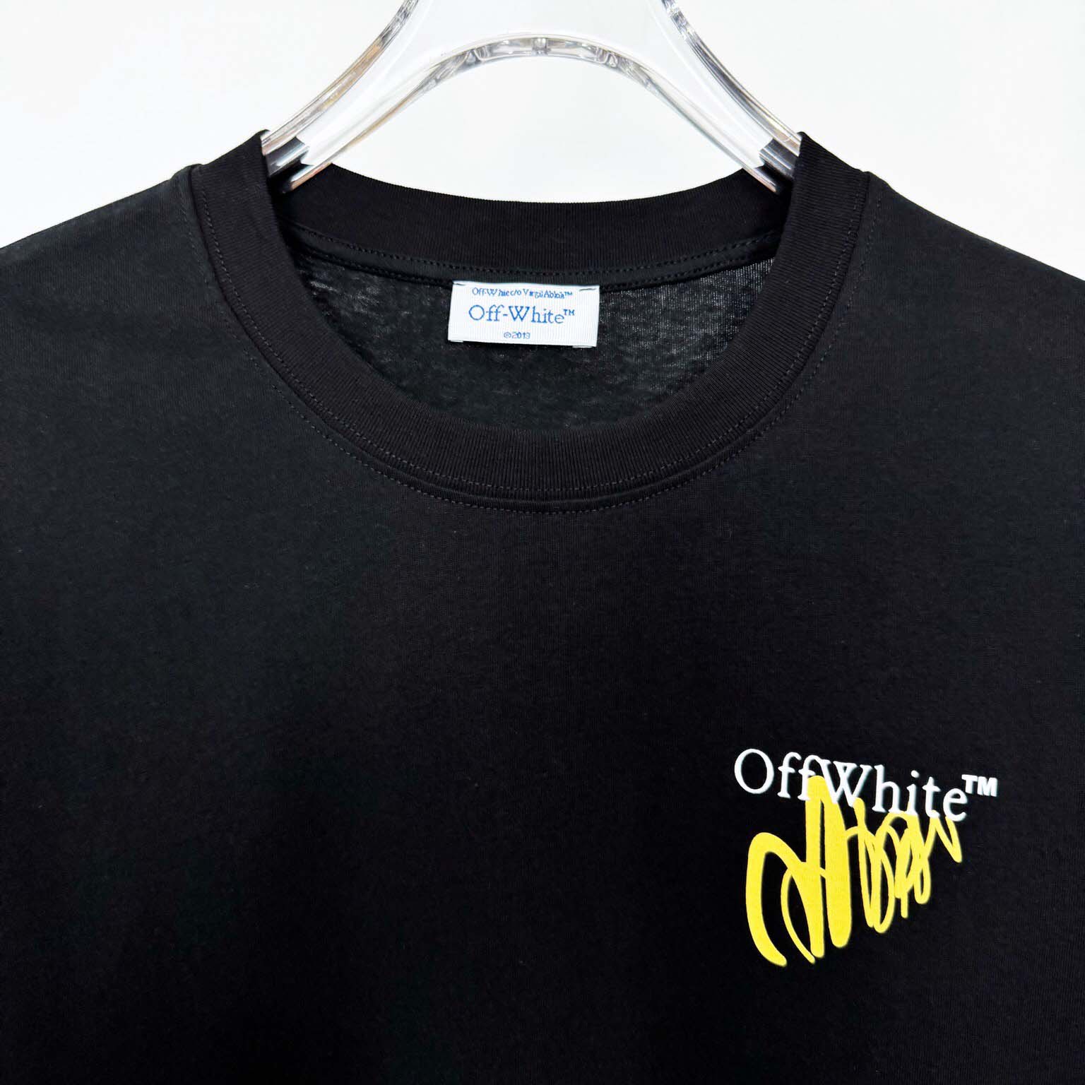 Off White Sketch Arrow T-Shirt - EUR FASHION