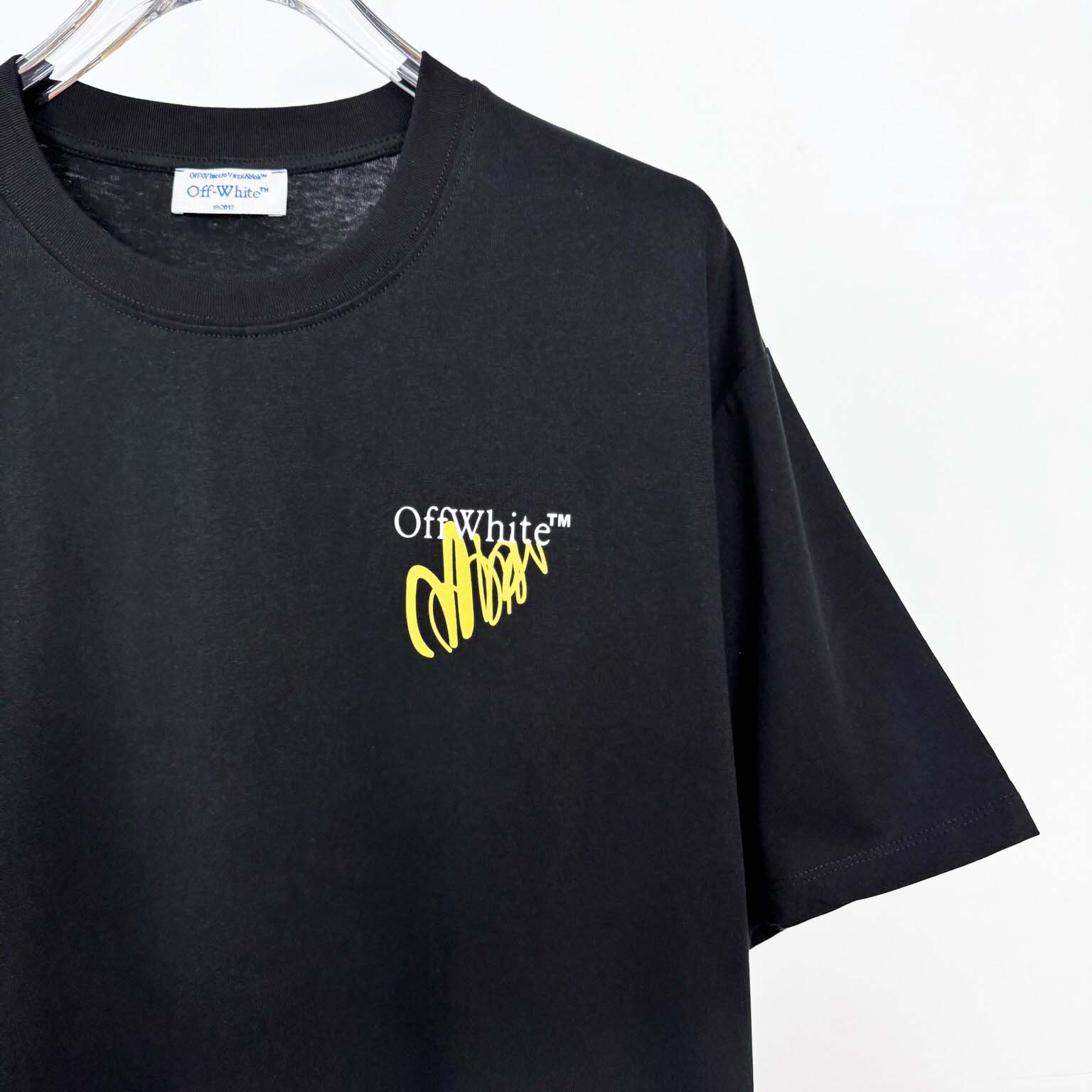Off White Sketch Arrow T-Shirt - EUR FASHION