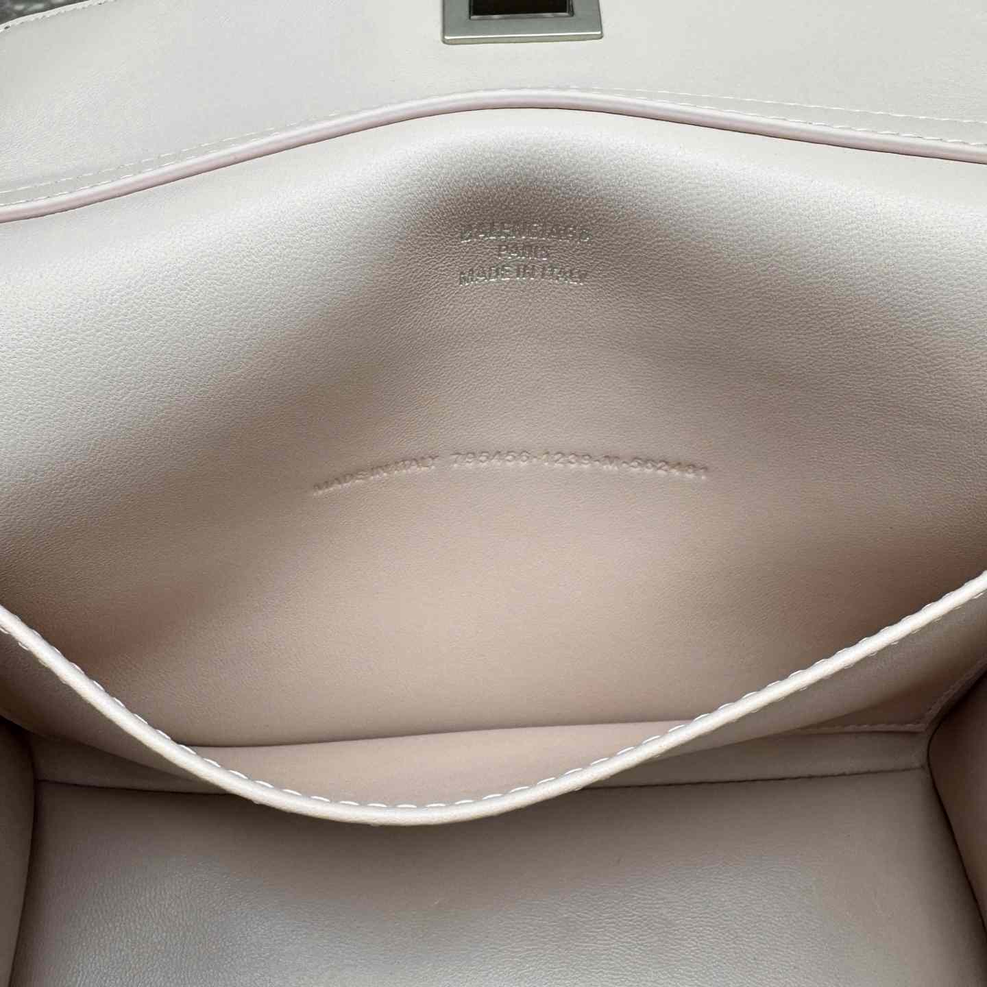 Balenciaga Rodeo Handbag Mini In Suede Pink - EUR FASHION