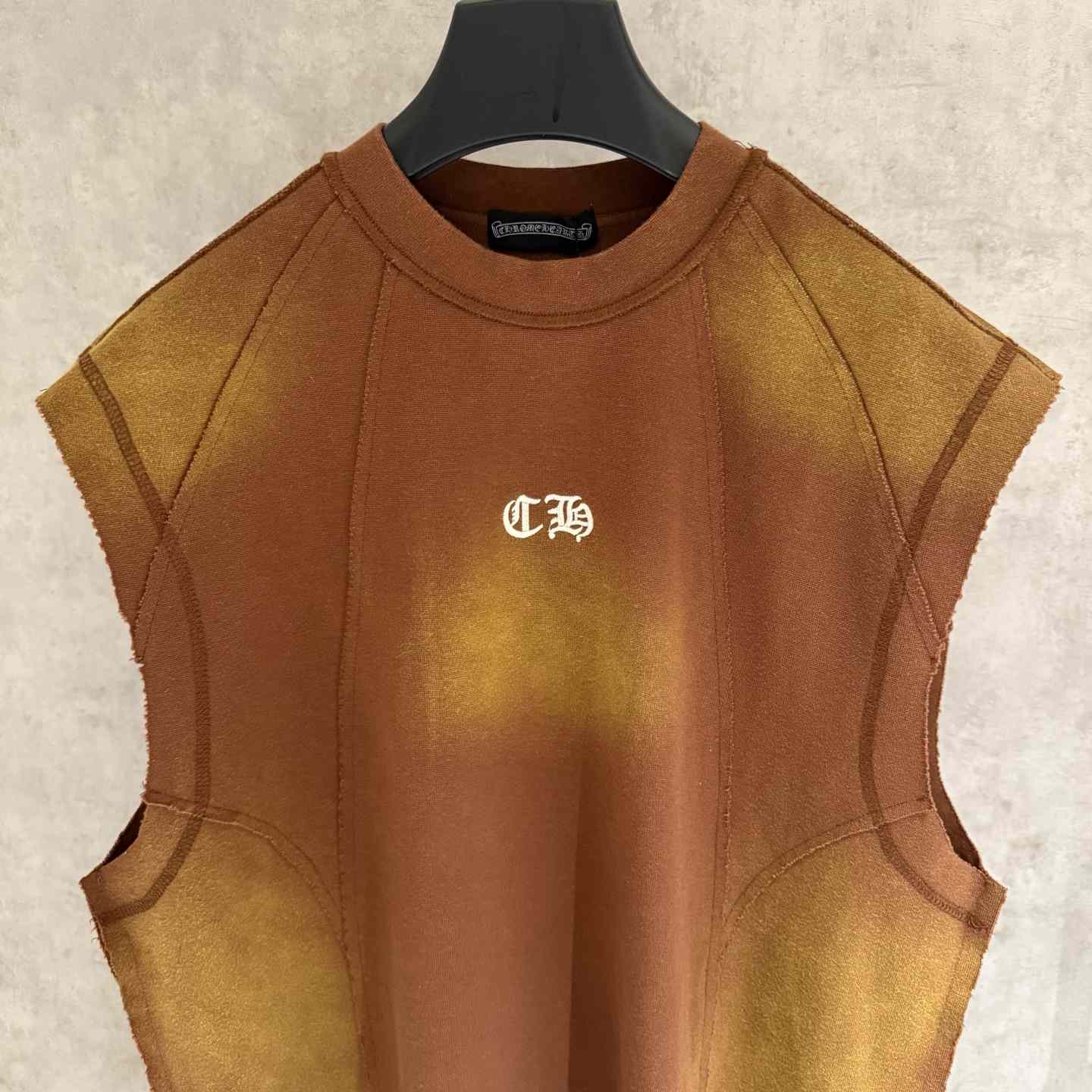 Chrome Hearts Cotton Tank Top - EUR FASHION